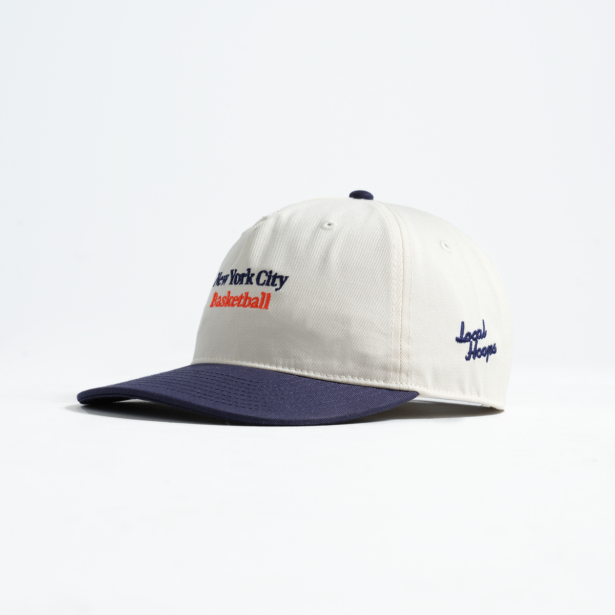 Two Tone Navy NYC Basketball Hat – LOCAL HOOPS