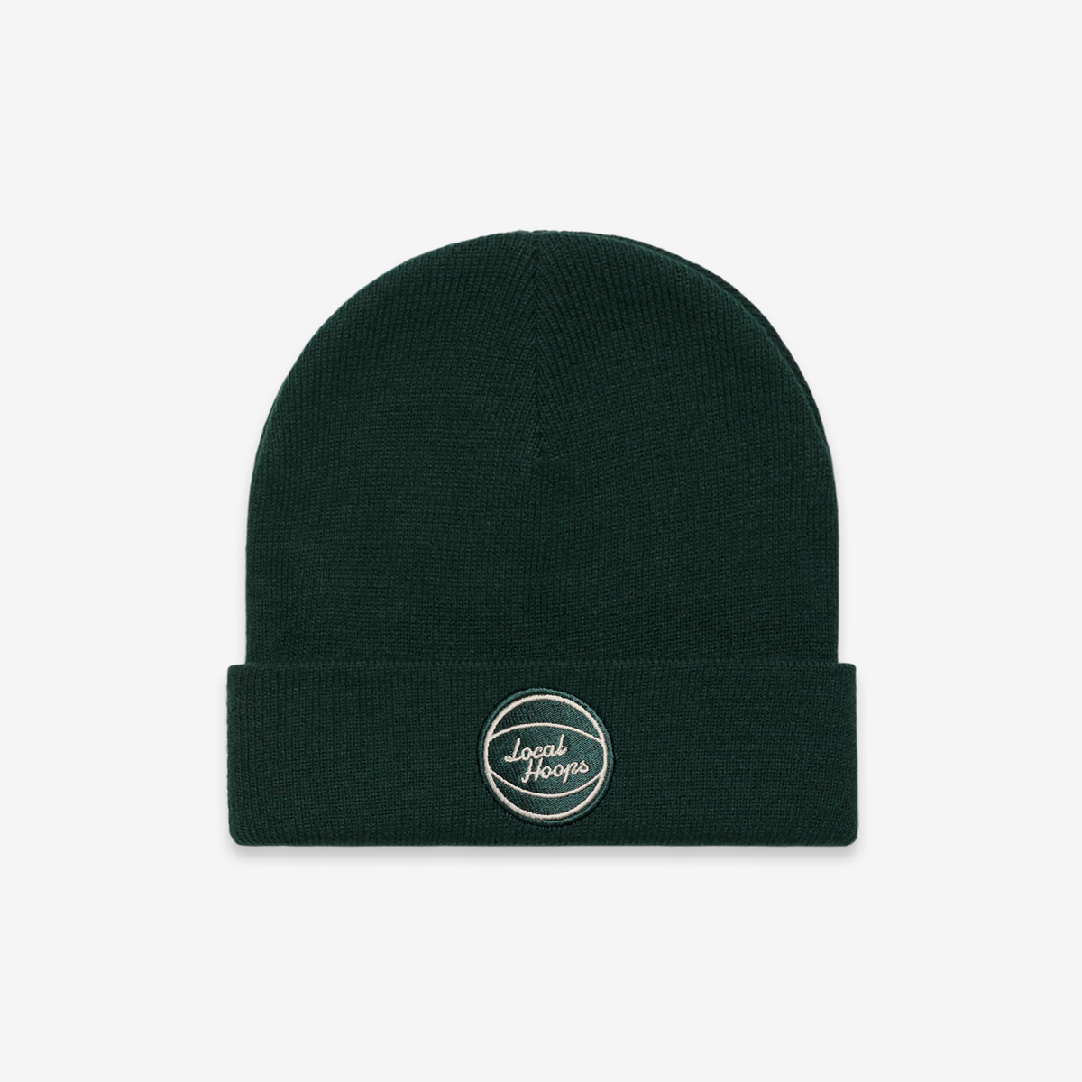 Pine Green Local Hoops Beanie – LOCAL HOOPS