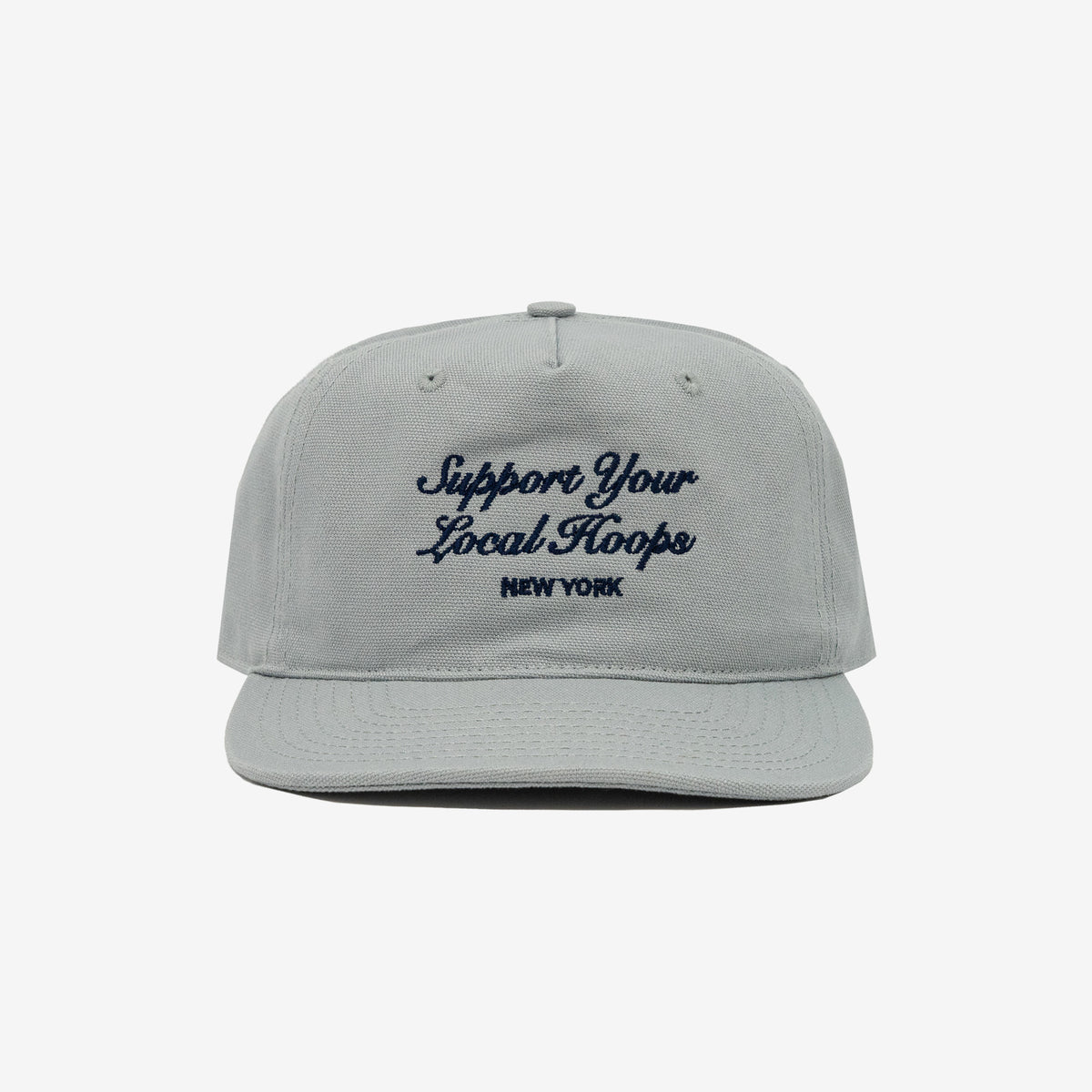 SYLH Smoke Canvas Hat – LOCAL HOOPS