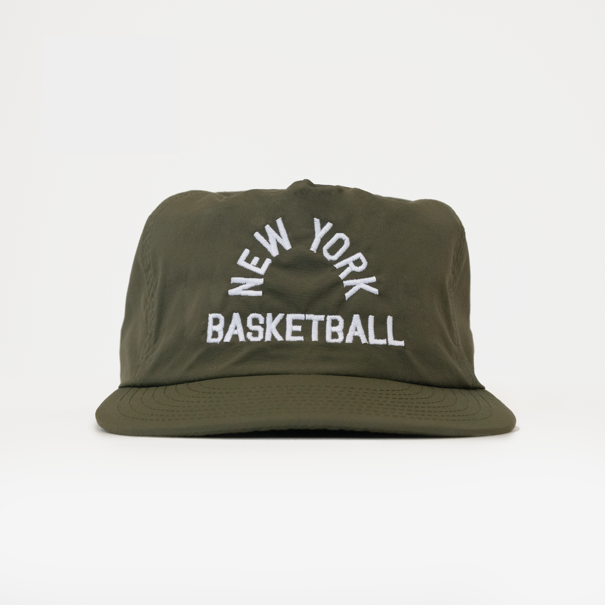 Army Green New York Basketball Hat