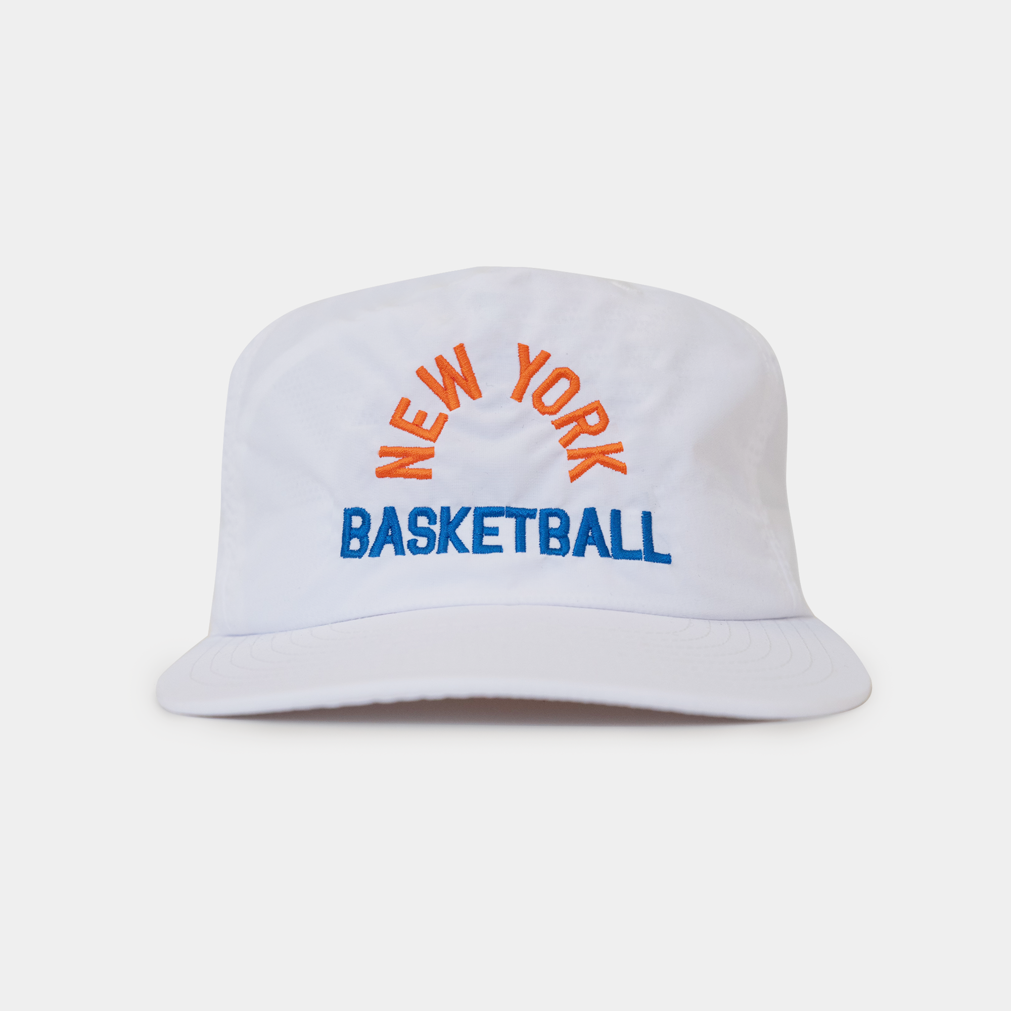 White New York Basketball Hat