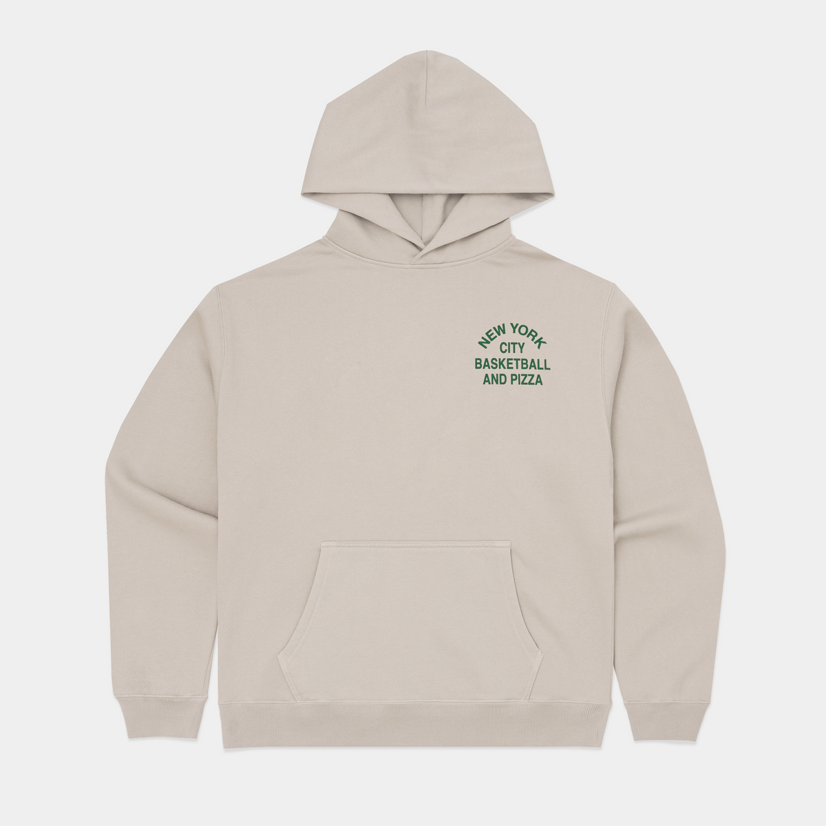 Fini Hoops Cream Hoodie – LOCAL HOOPS