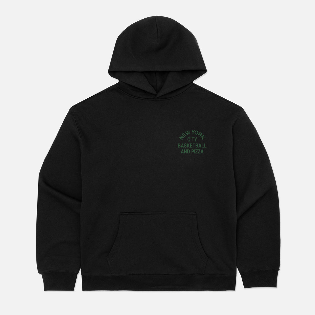 Fini Hoops Black Hoodie – LOCAL HOOPS