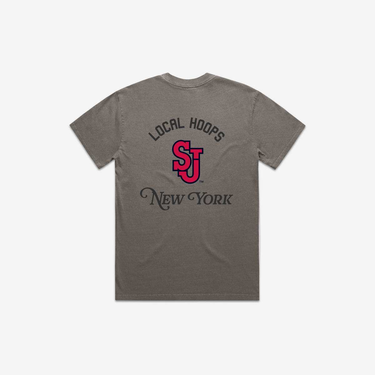 Kids St. John's New York Basketball Heavy Tee – LOCAL HOOPS