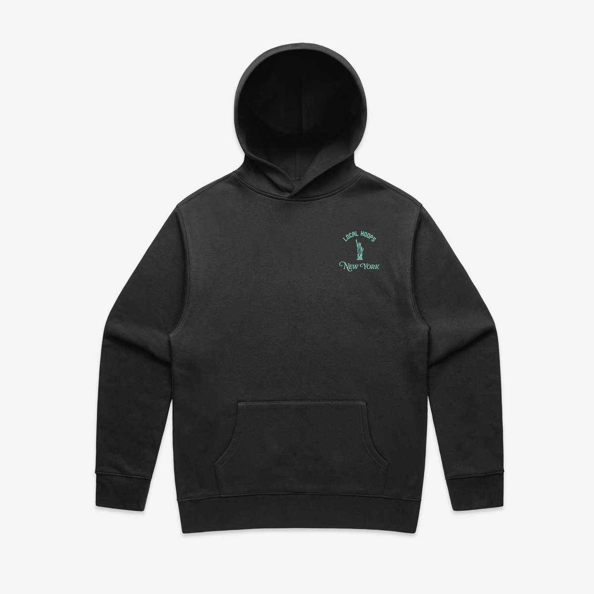 Etudes / NYC TIMES STREAM HOODIE/M/コットン/BLK/ Front_c4d18502-f00b-4869-82a8-