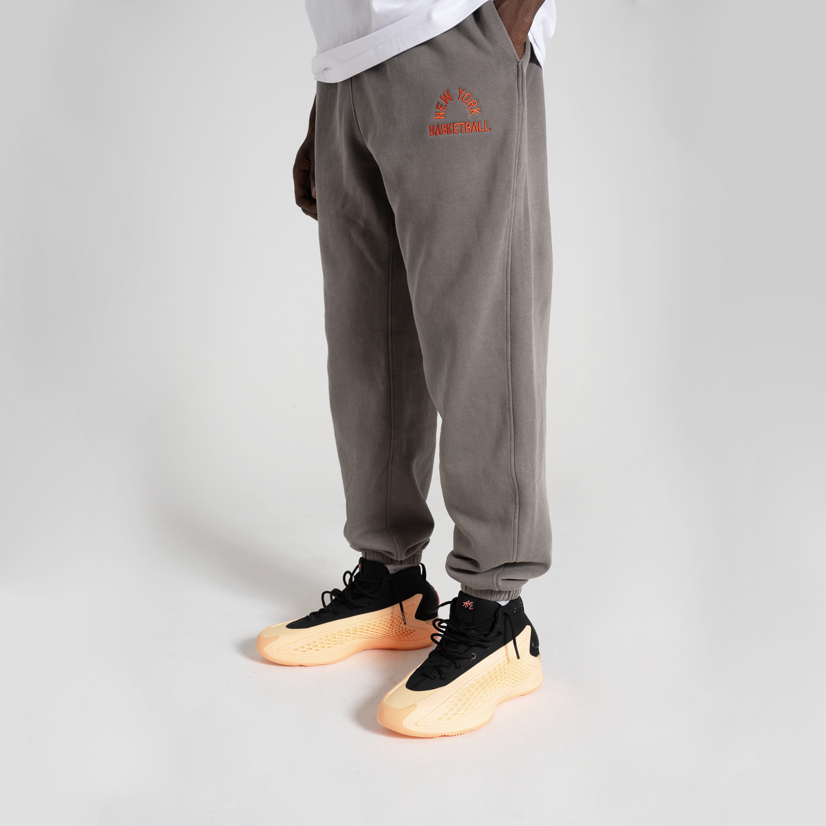 Gray New York Basketball Sweats – LOCAL HOOPS