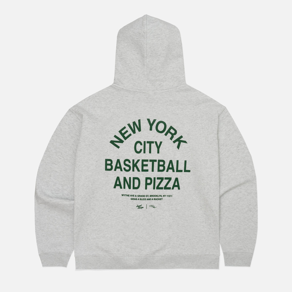 Fini Hoops Heather Hoodie – LOCAL HOOPS