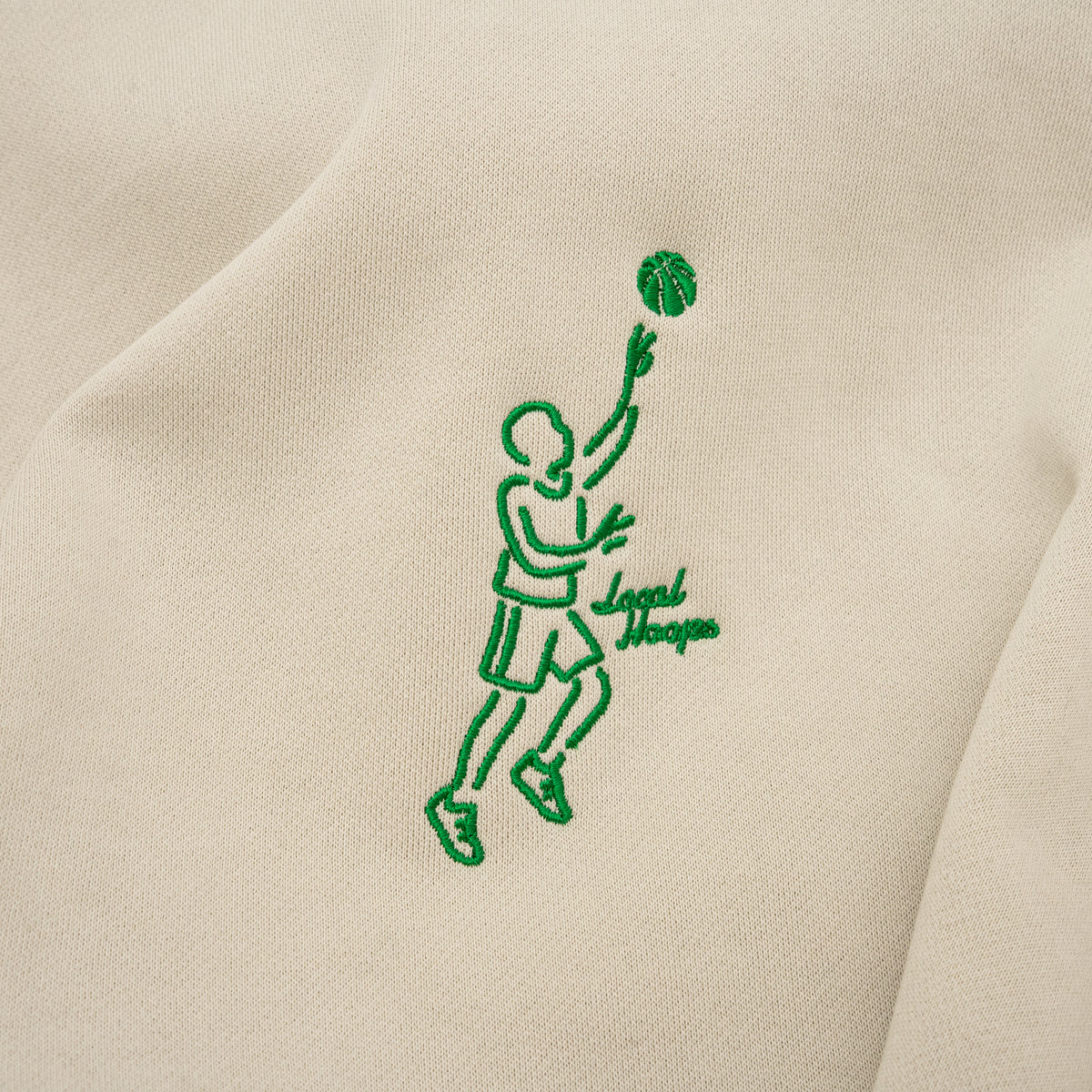 LH Player Hoodie Faded Bone – LOCAL HOOPS