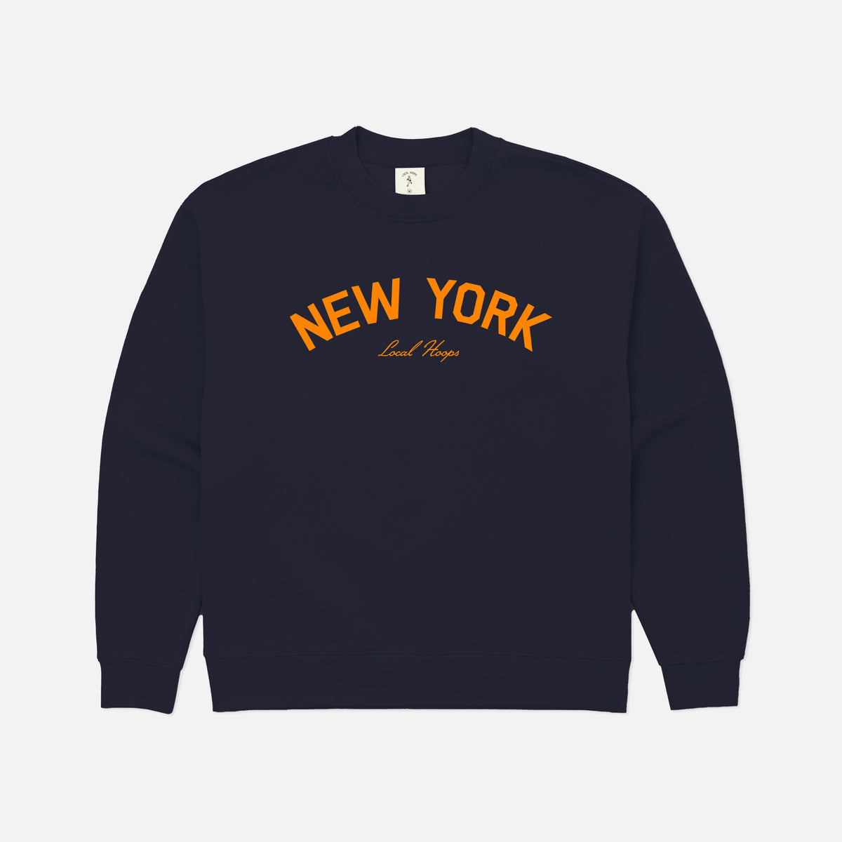 LocalHoops_Crewneck_Blue- 