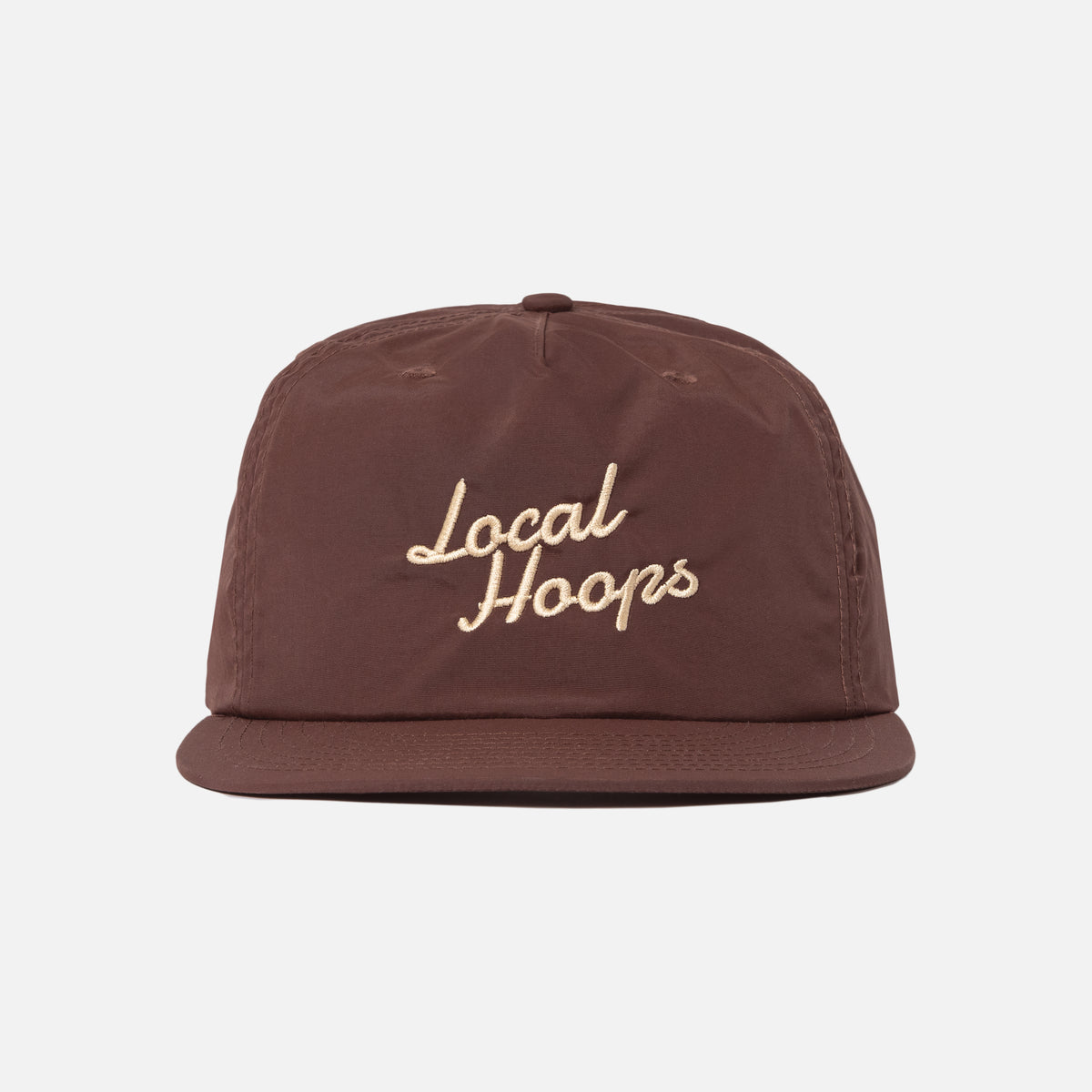 LocalHoops_Hat_Brown-