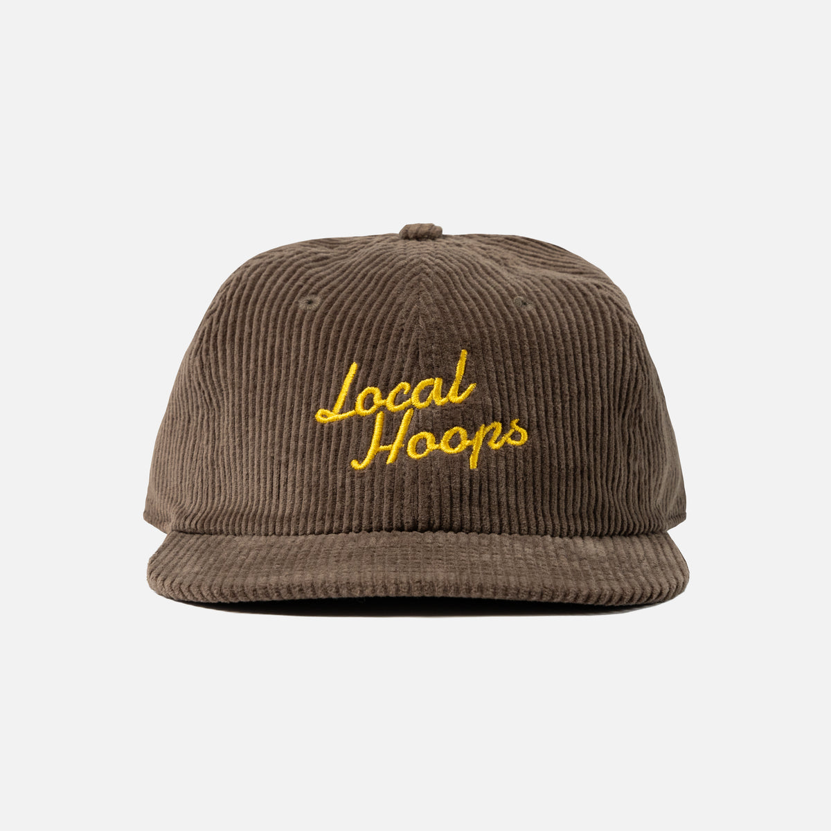 Classic Brown Corduroy Hat – LOCAL HOOPS