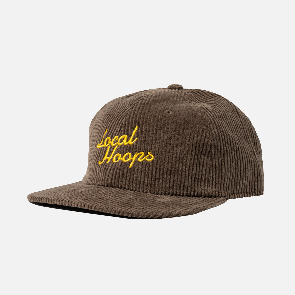 Classic Brown Corduroy Hat – LOCAL HOOPS