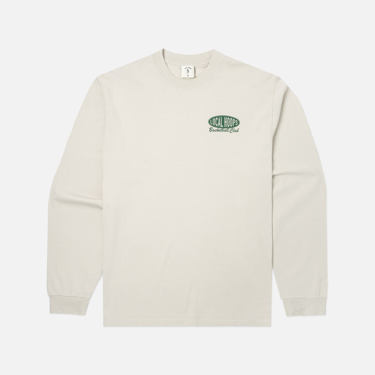 The Explorer LS Tee Cream – LOCAL HOOPS