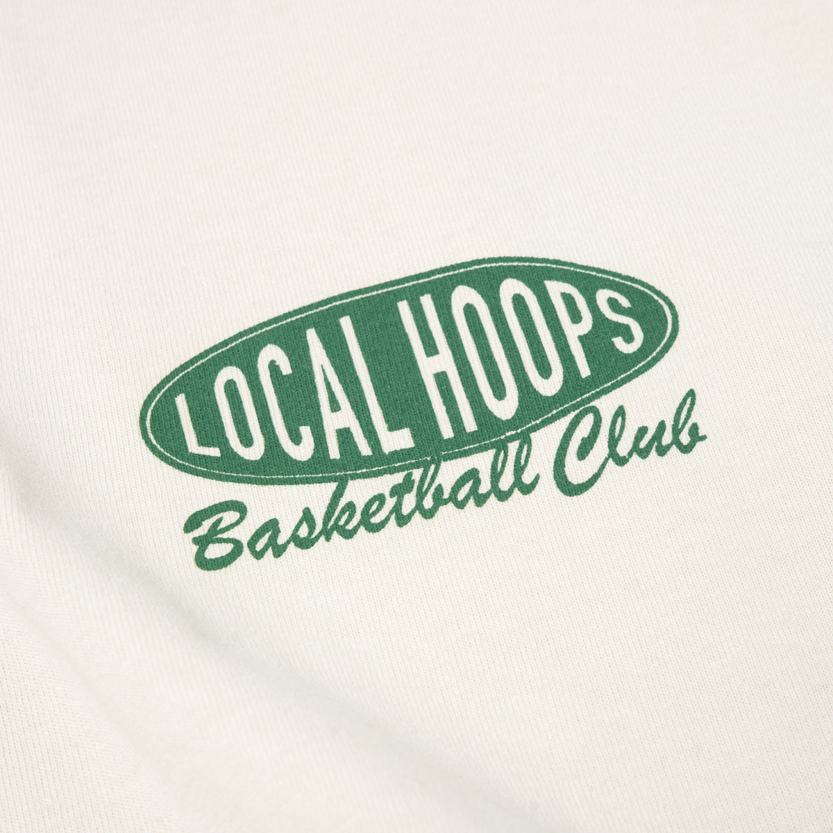 The Explorer LS Tee Cream – LOCAL HOOPS