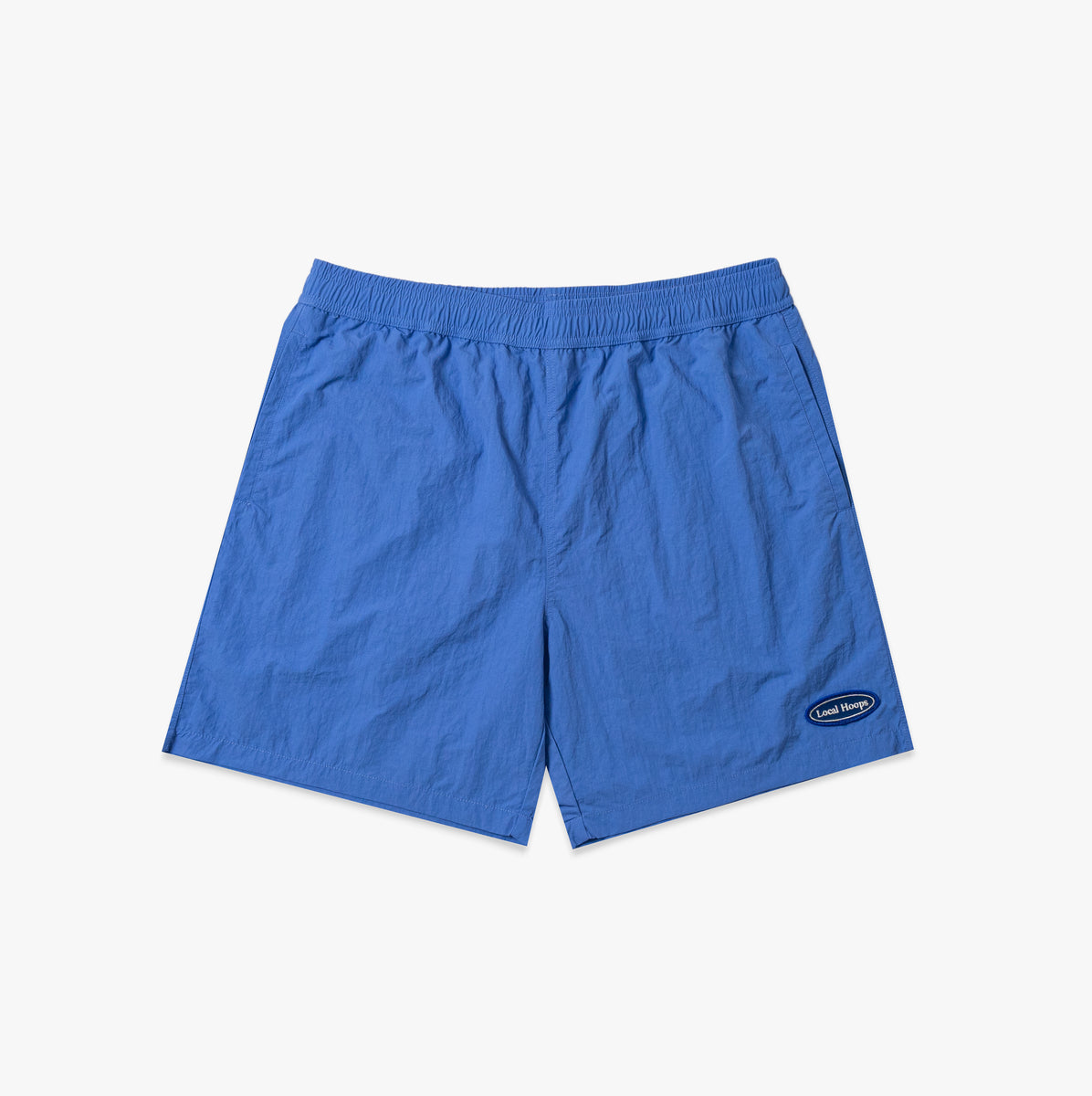 Lapis Driveway Nylon Shorts – LOCAL HOOPS