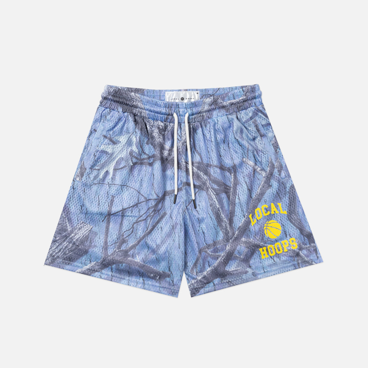 Blue Camo Game Shorts – LOCAL HOOPS