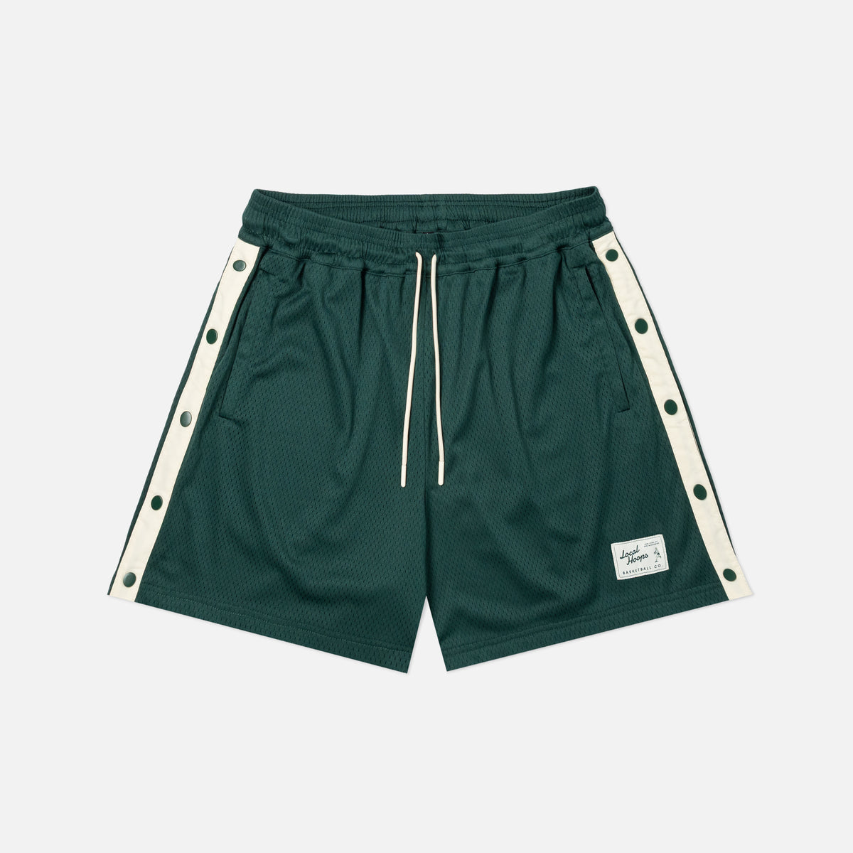Tearaway Shorts Pine Green – LOCAL HOOPS