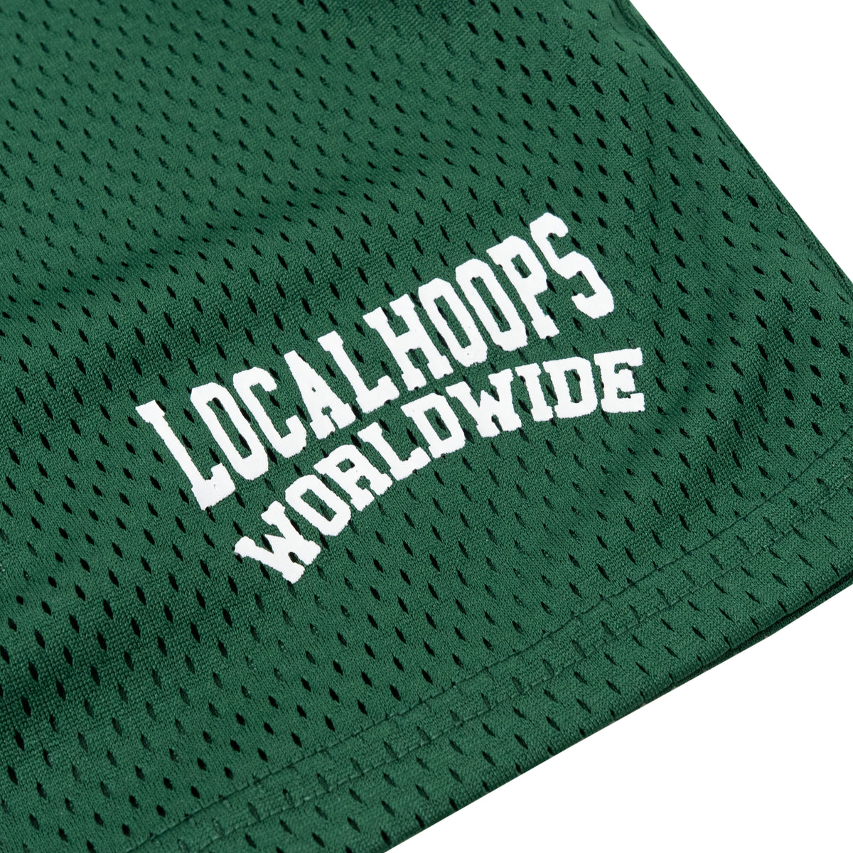 Pine Green Game Shorts – LOCAL HOOPS