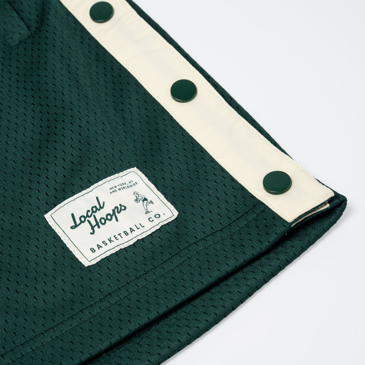 ★限定出品★ TENDERLOIN BDP PIQUE SHORTS 深緑 L Tearaway Shorts Pine Green – LOCAL HOOPS