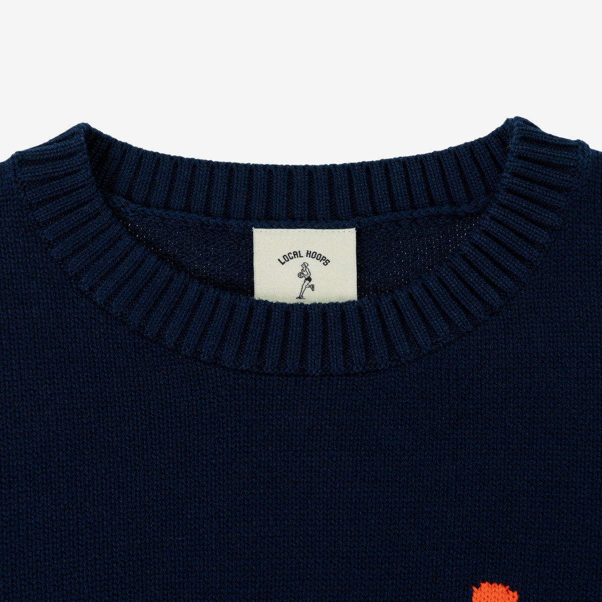 Kids NY Intarsia-Knit Sweater – LOCAL HOOPS
