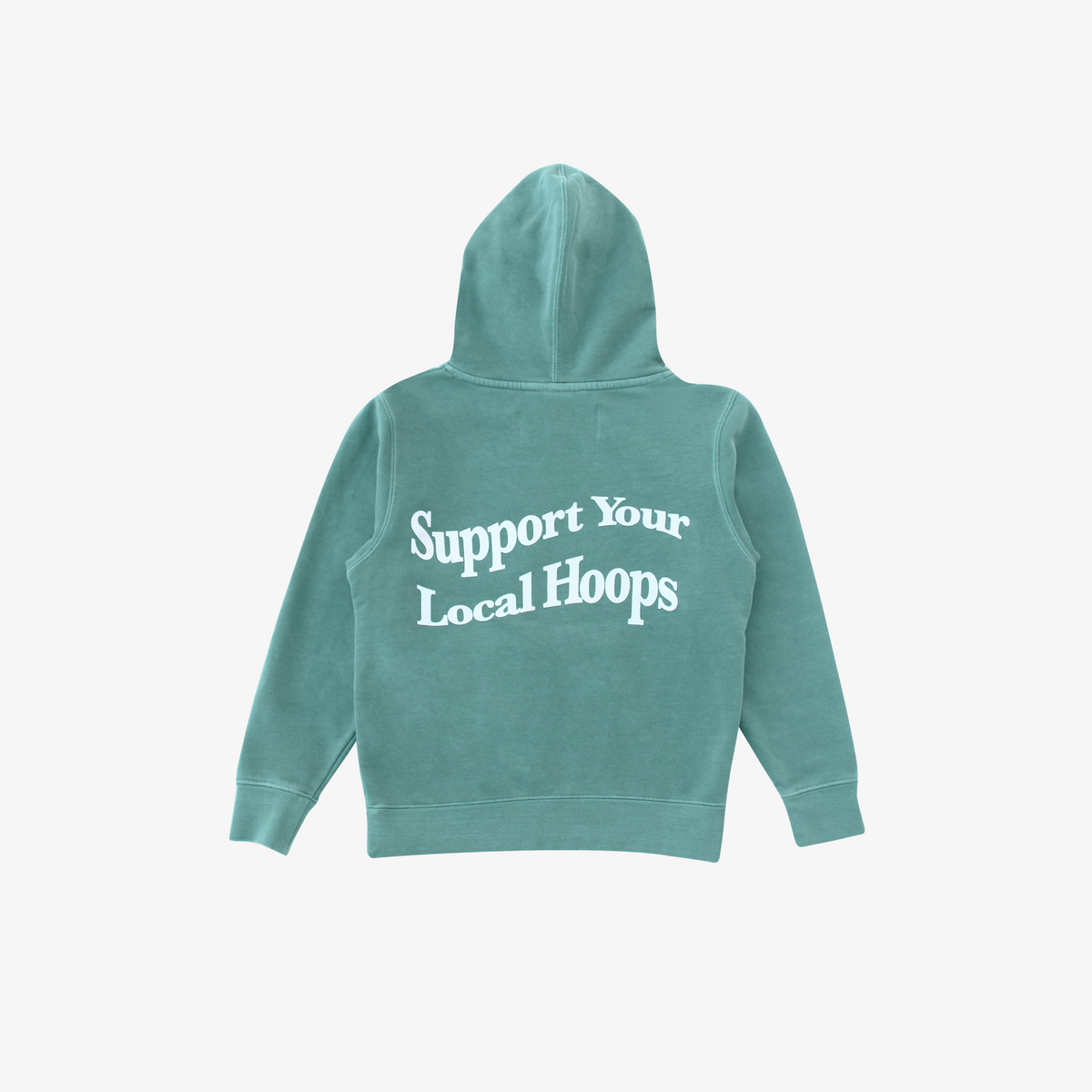 Kids Green Support Hoodie – Local Hoops