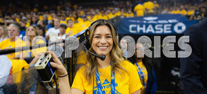 Hoop Story #031: Brittany Valenzuela Cohen, Pac-12 Network Producer + Game Operations and Entertainment for Golden State Warriors