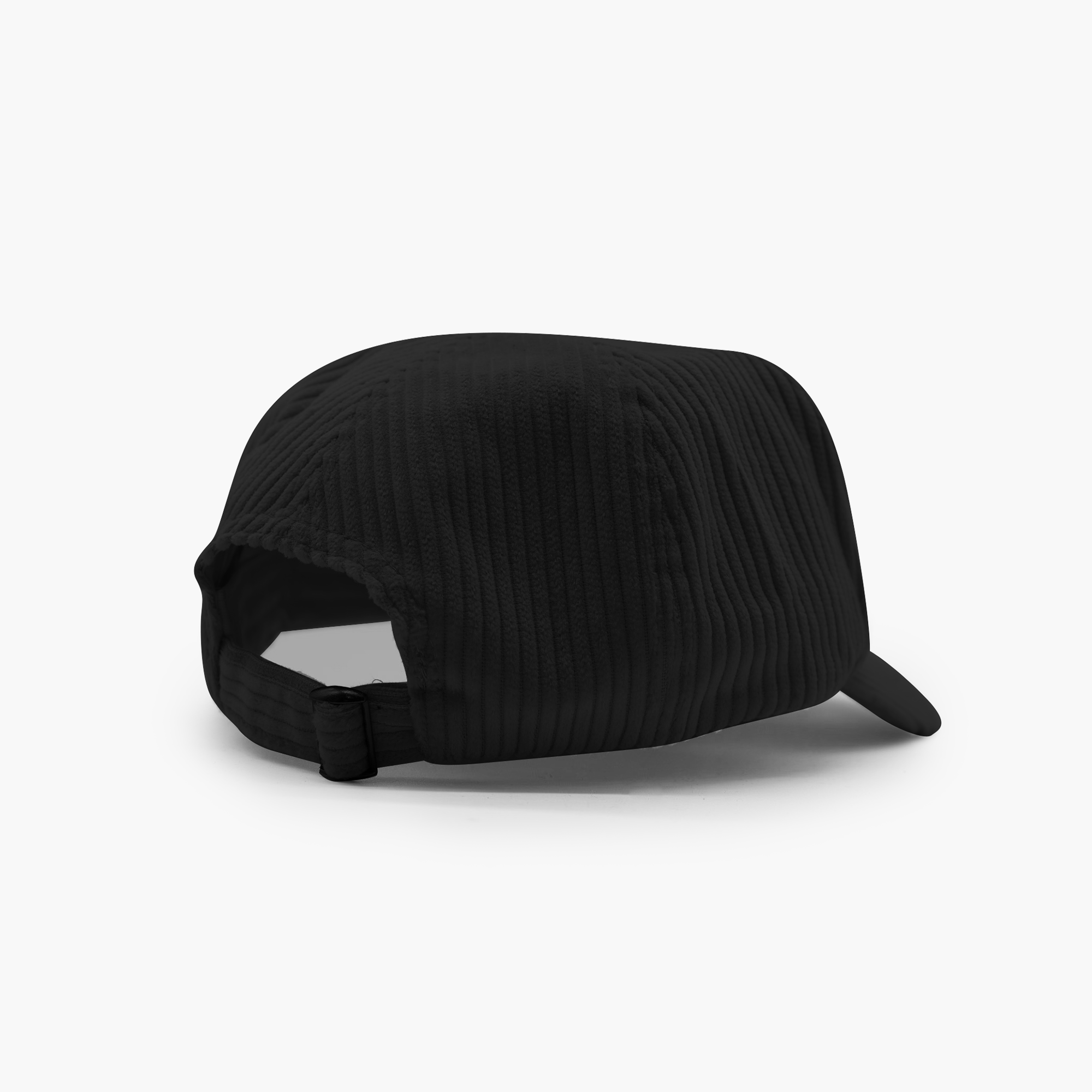 Black Corduroy Hat