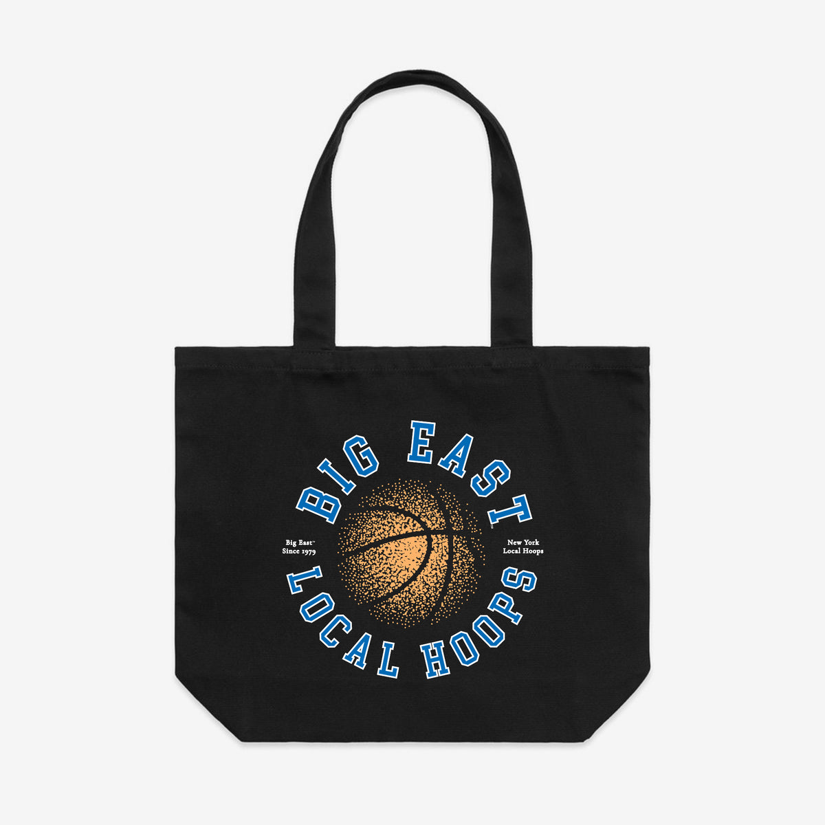 Big East Hoops Tote – LOCAL HOOPS