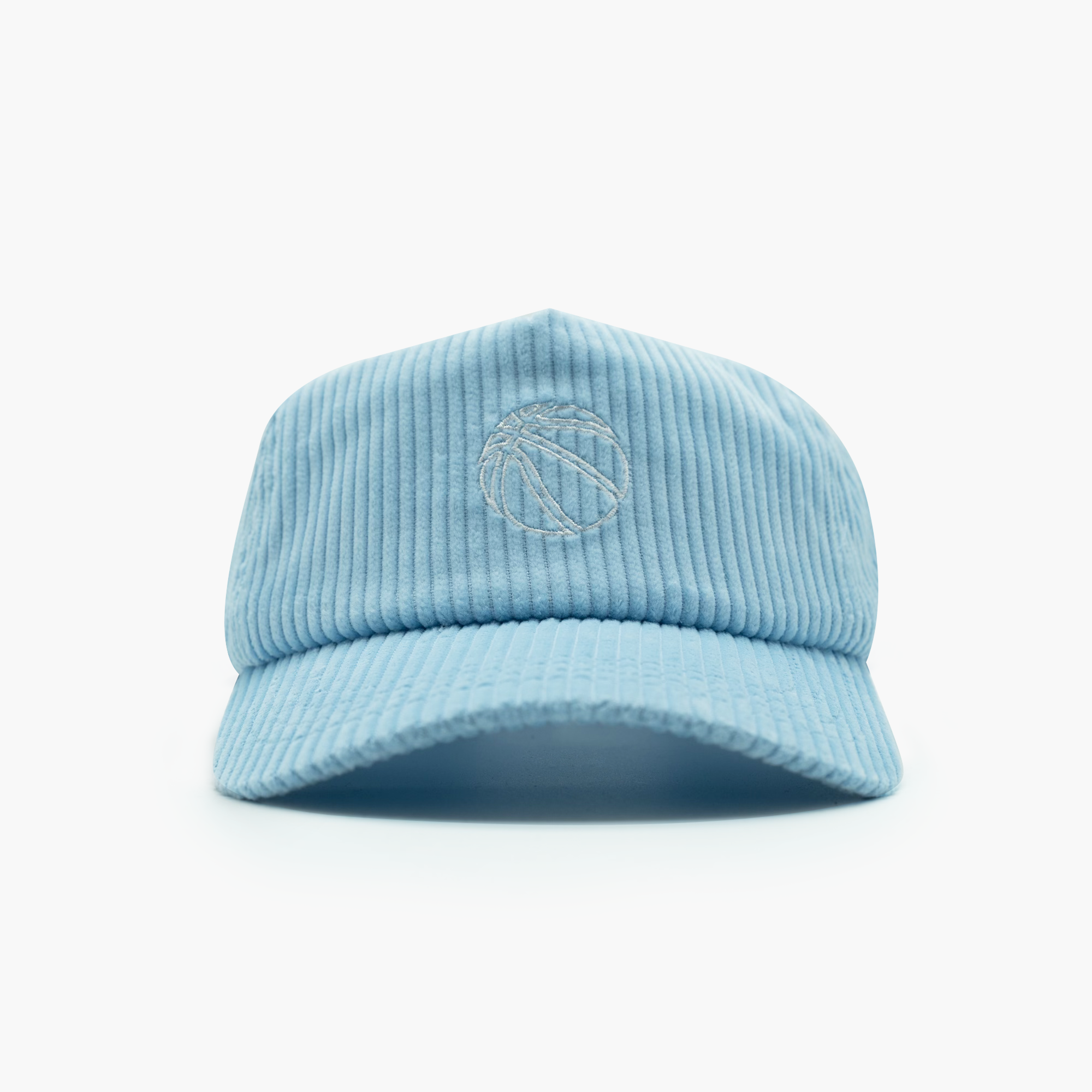 Blue Corduroy Hat