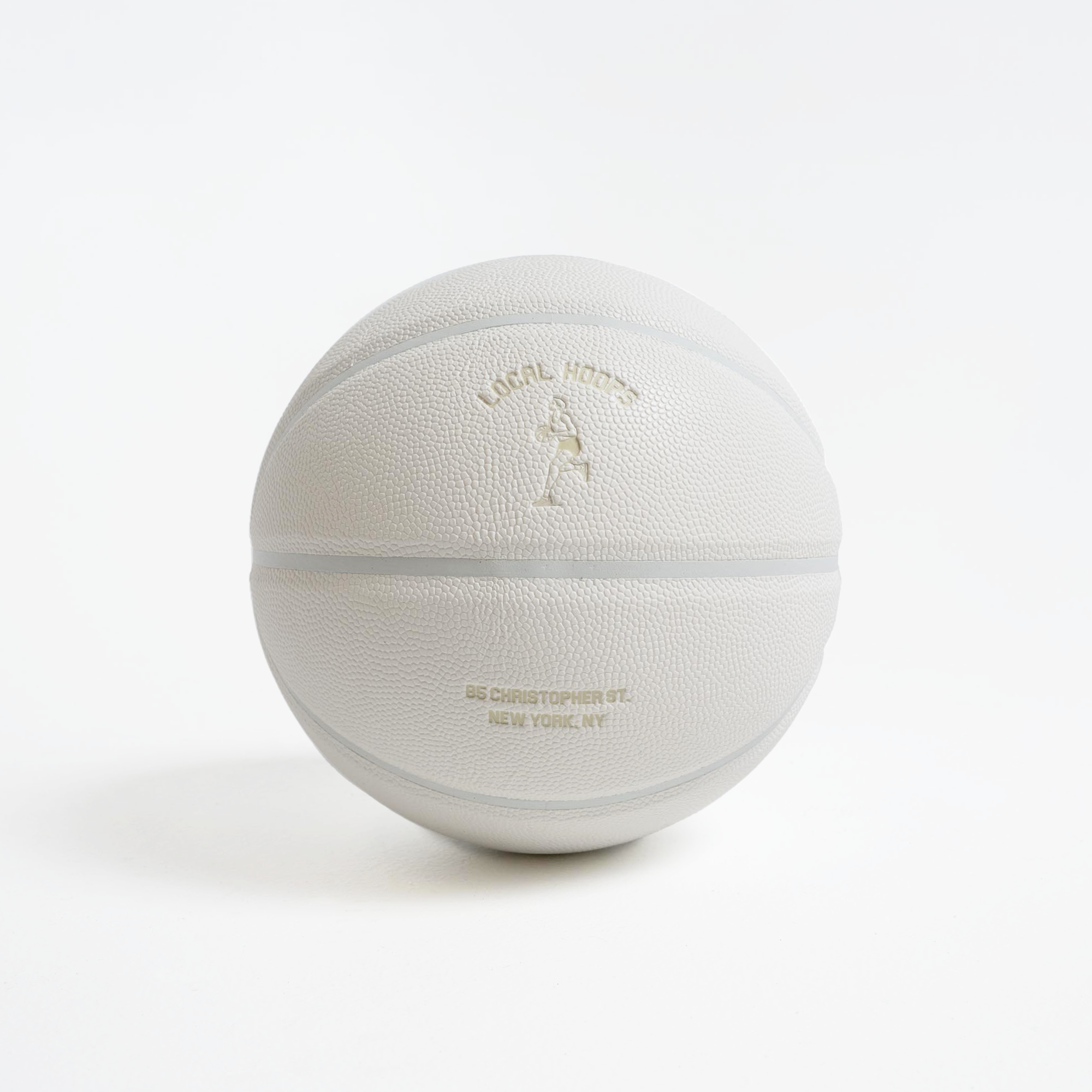 White Worldwide BBall Club Basketball