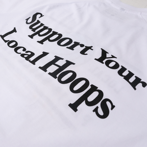 Paris Support Your Local Hoops Tee