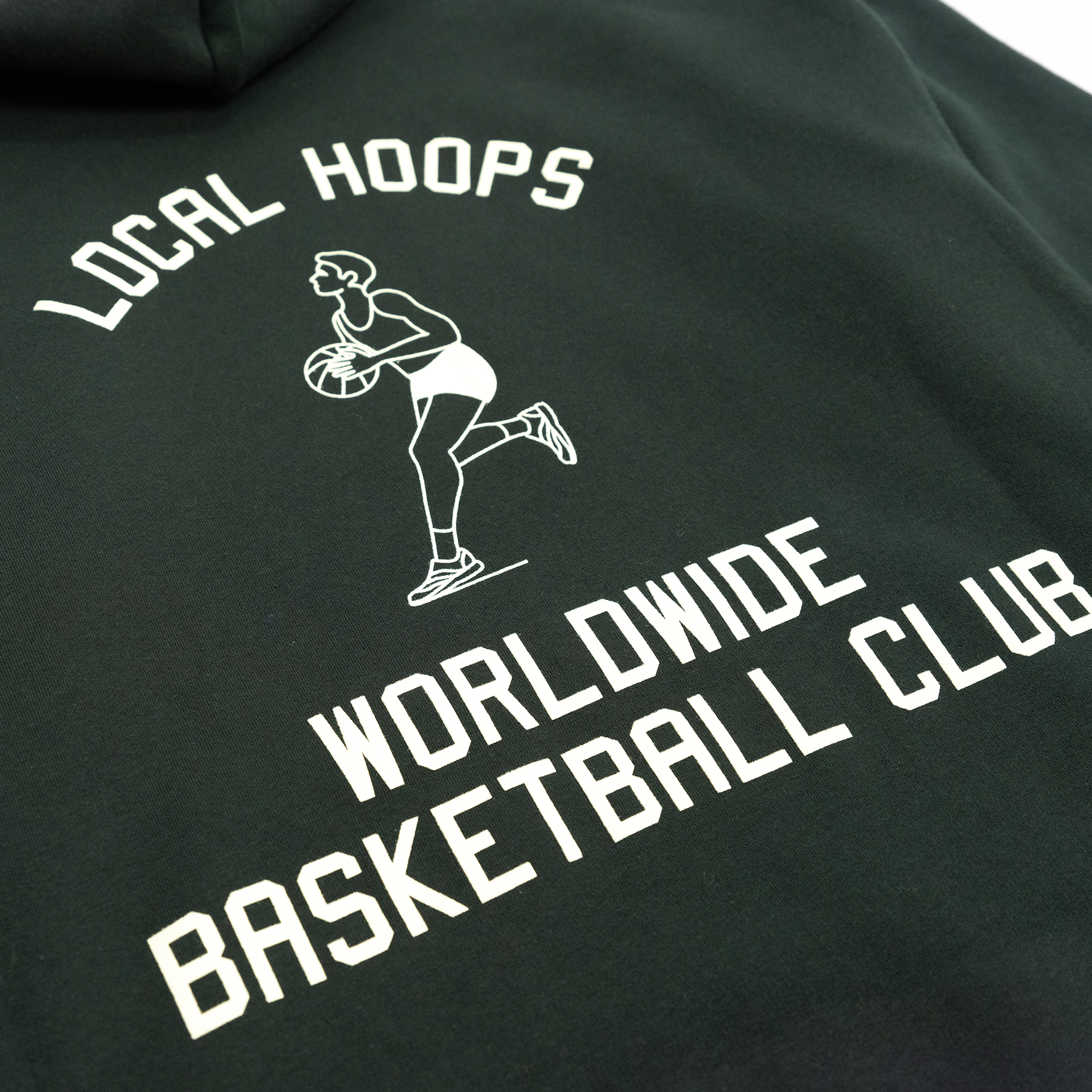 Worldwide Basketball Hoodie