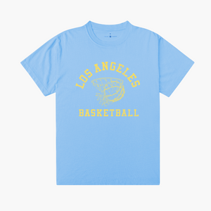 Los Angeles Basketball Tee