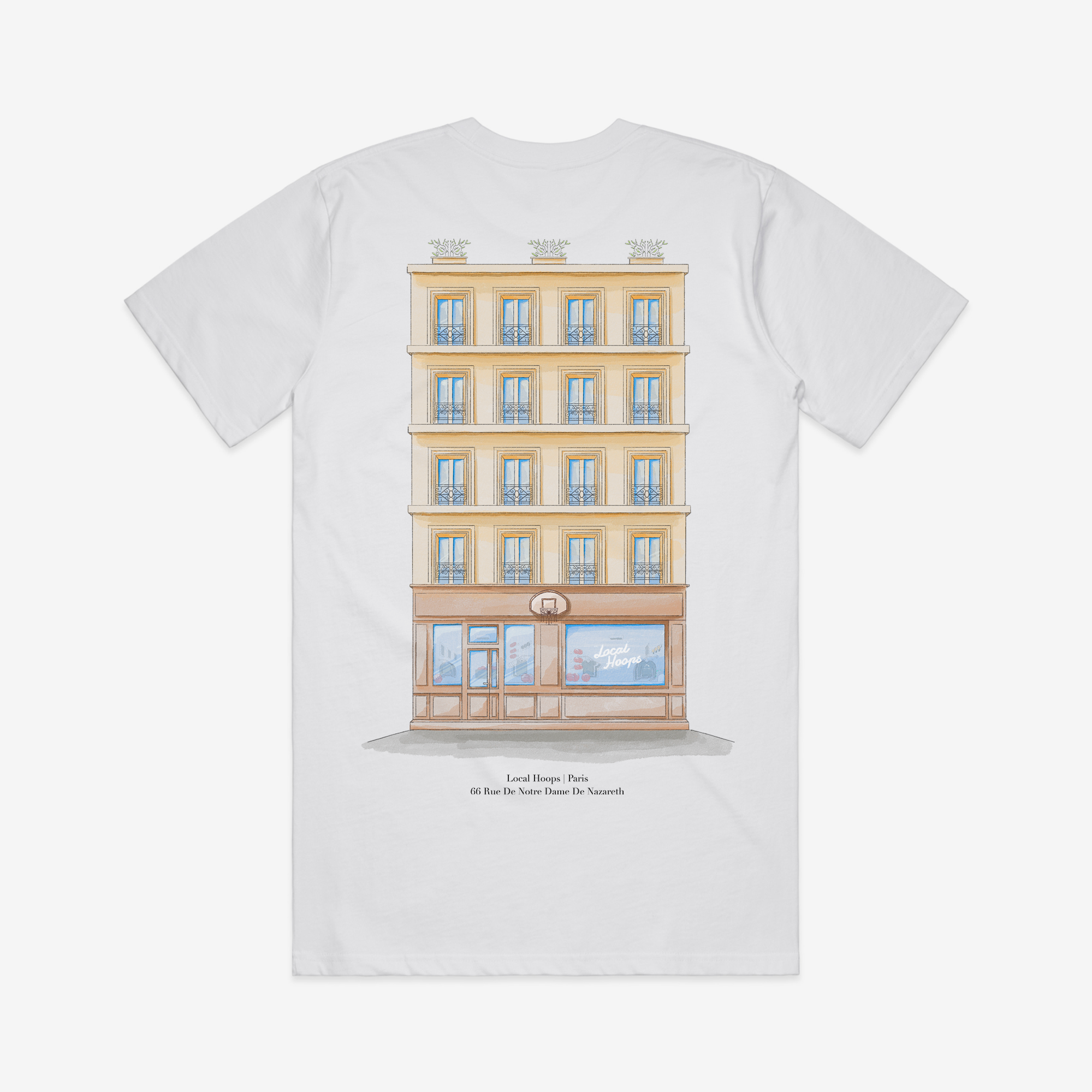 Paris Shop Tee