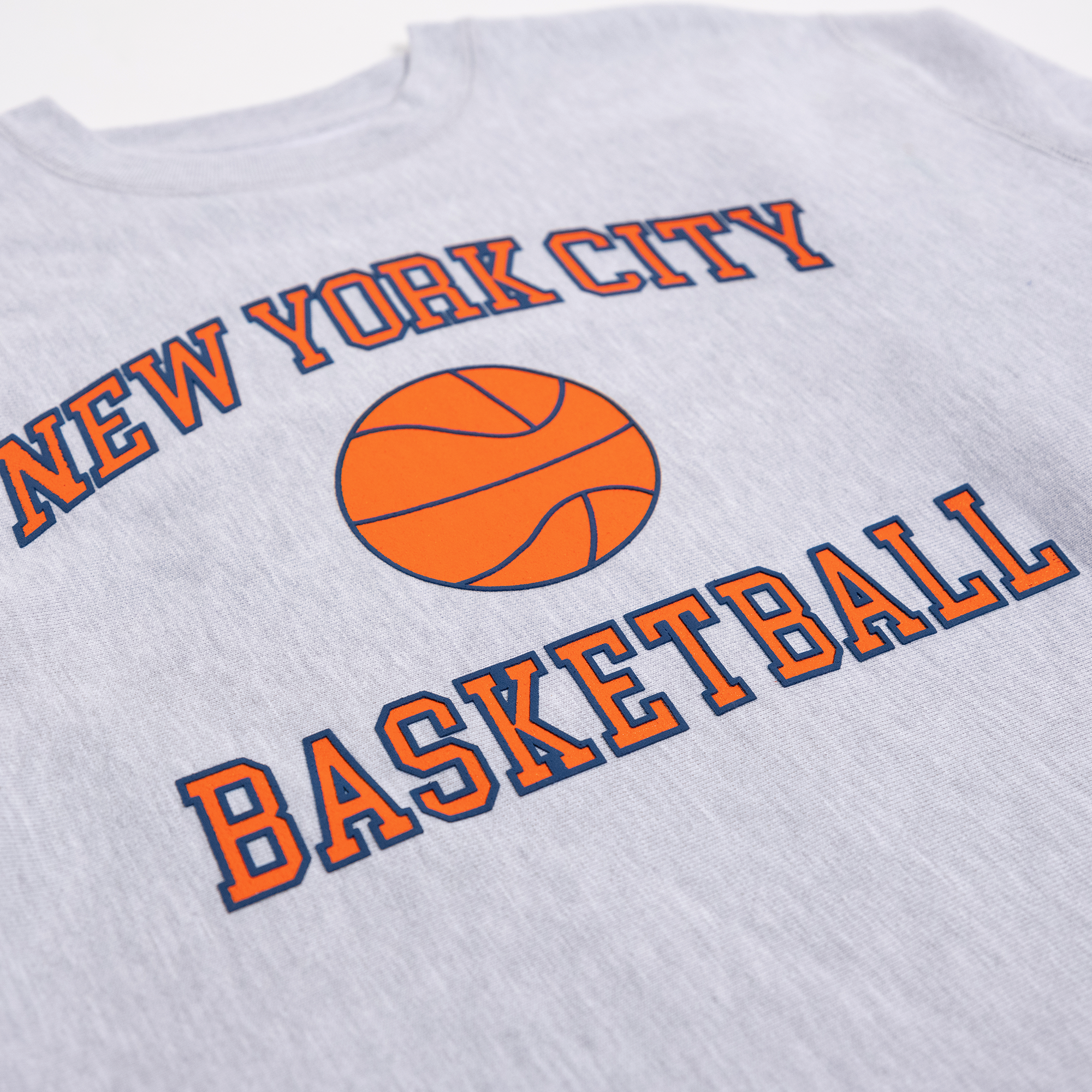 New York City Basketball Crewneck