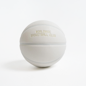 White Worldwide BBall Club Basketball