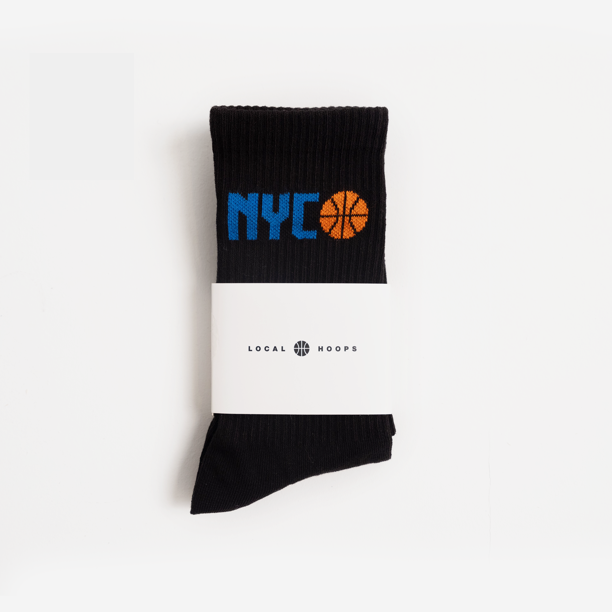 NYC Basketball Socks