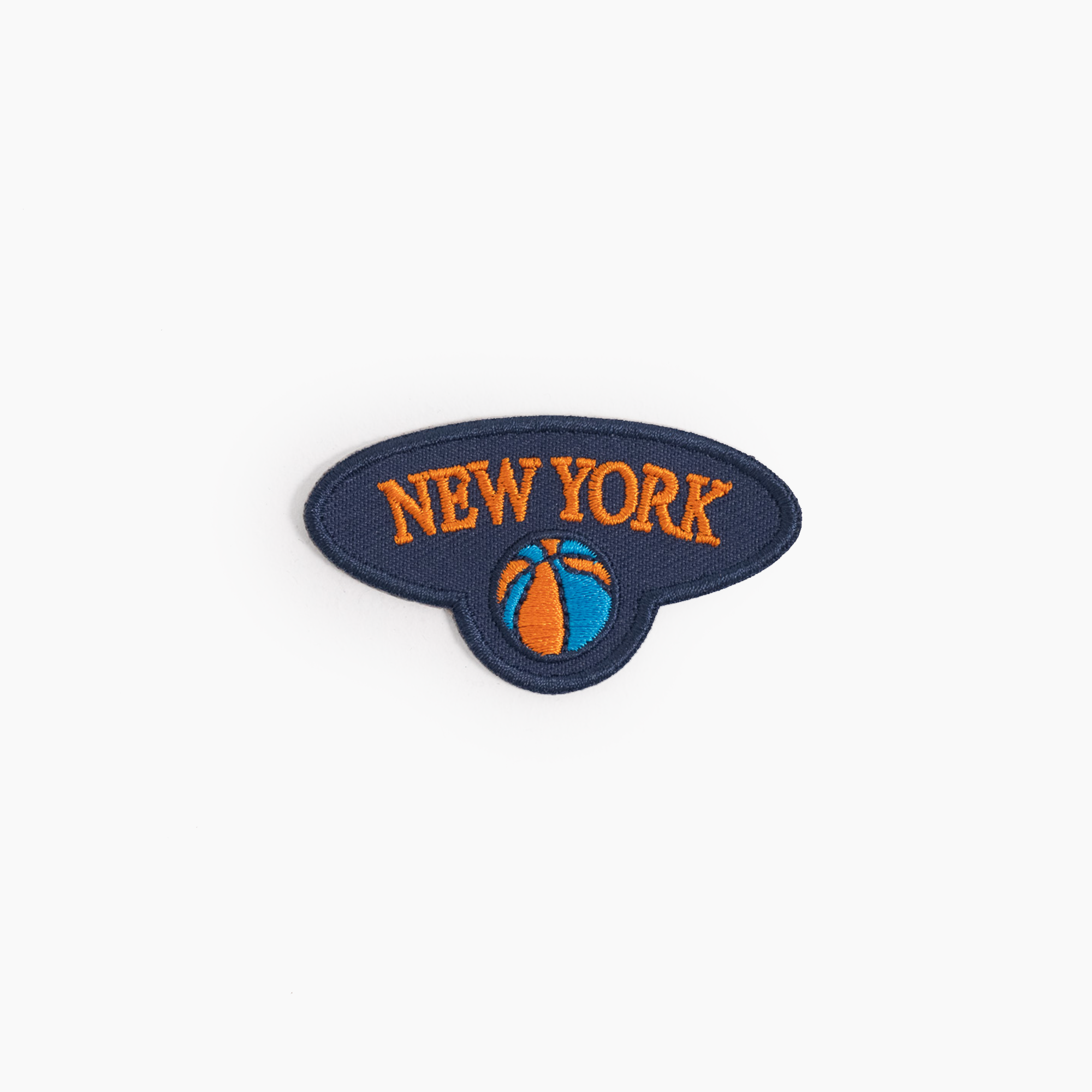 Oval New York Basketball Patch