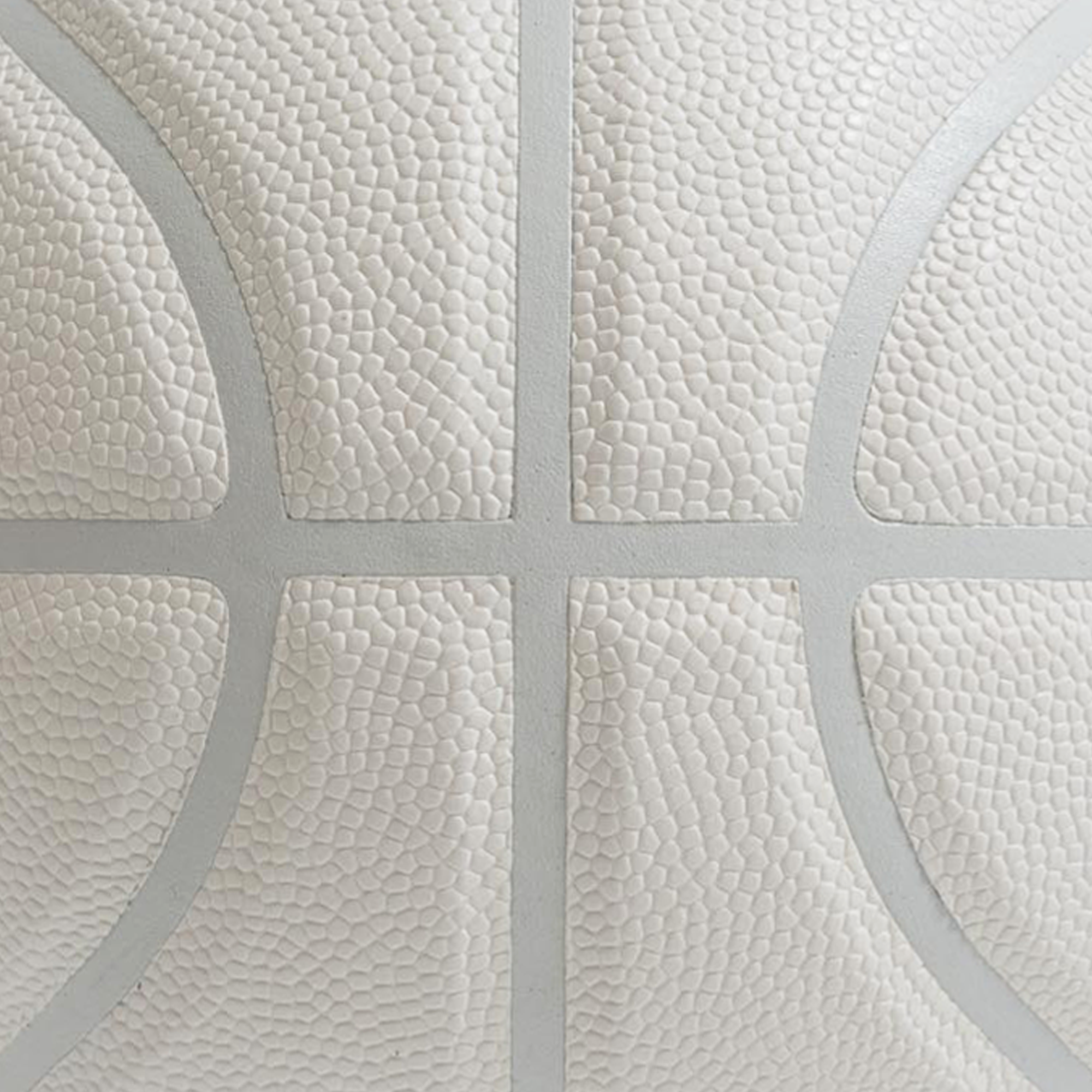White Worldwide BBall Club Basketball