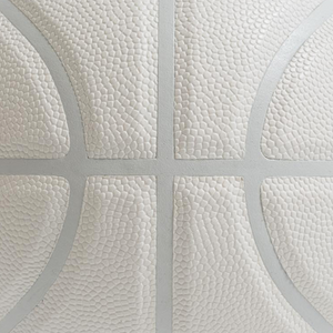 White Worldwide BBall Club Basketball