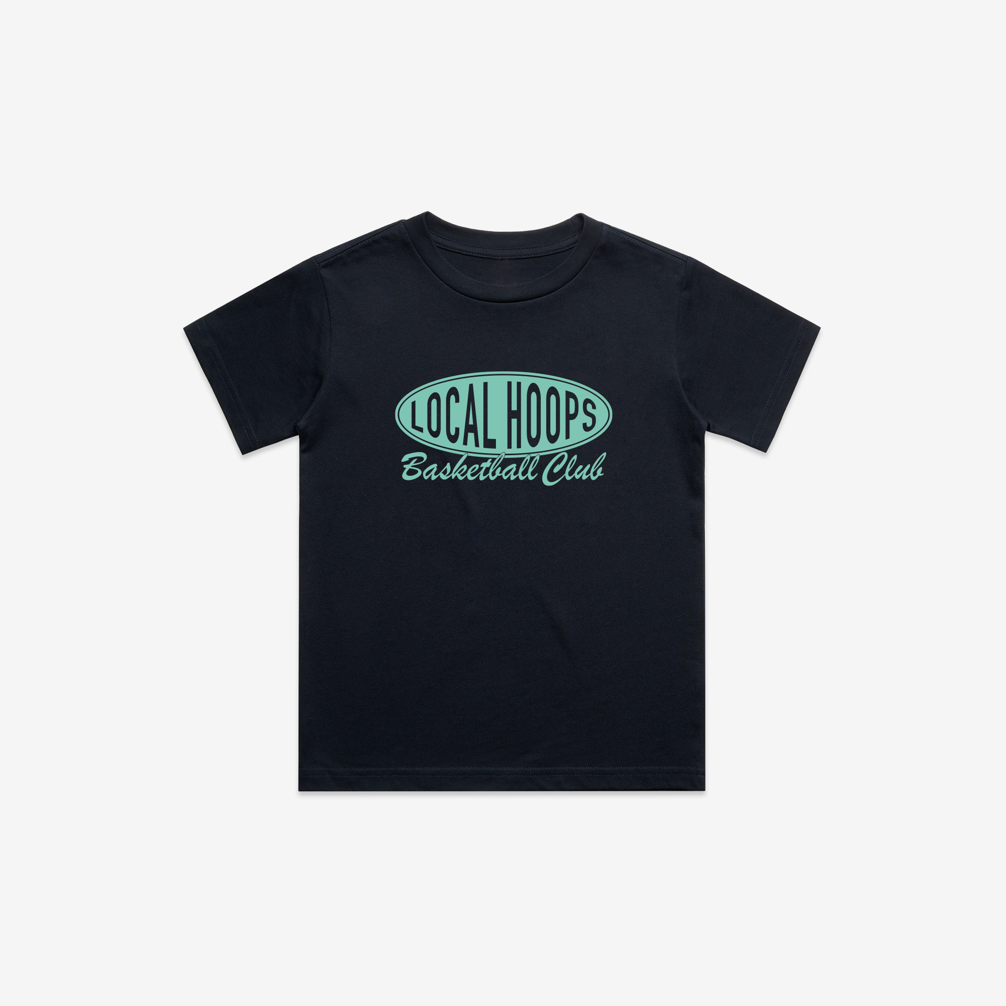 Kids Oval Basketball Club Tee