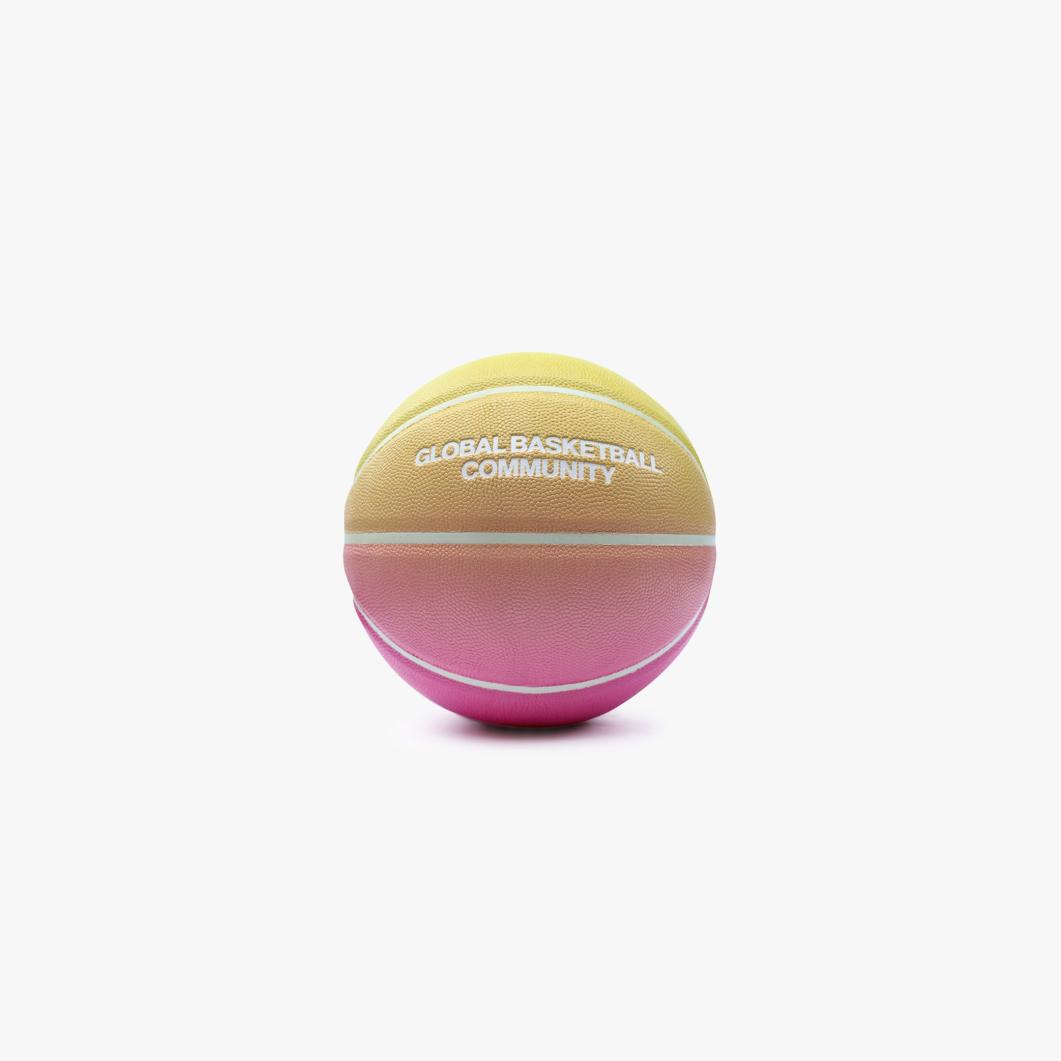 Mini Peach Gradient Basketball