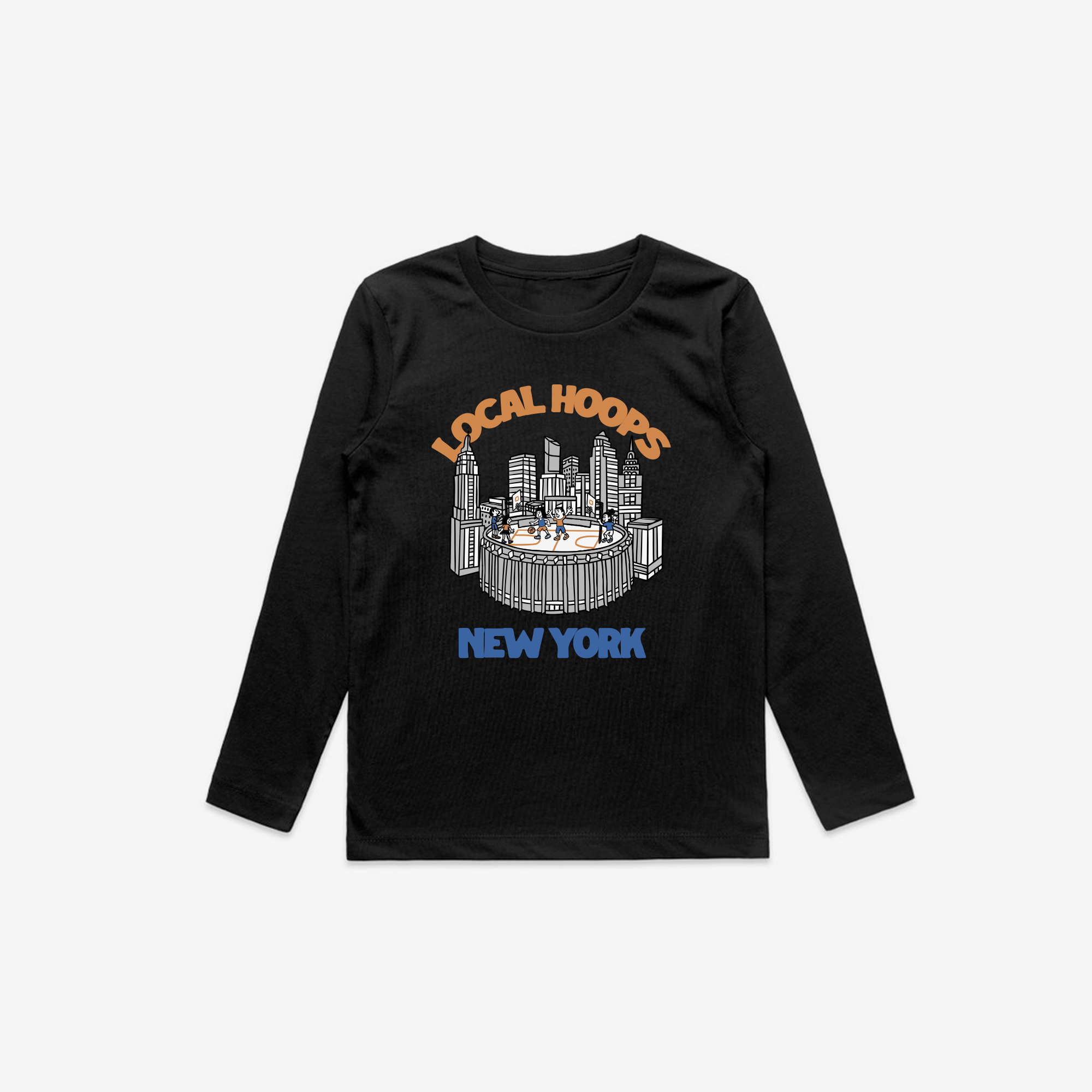 Kids LS Garden Tee