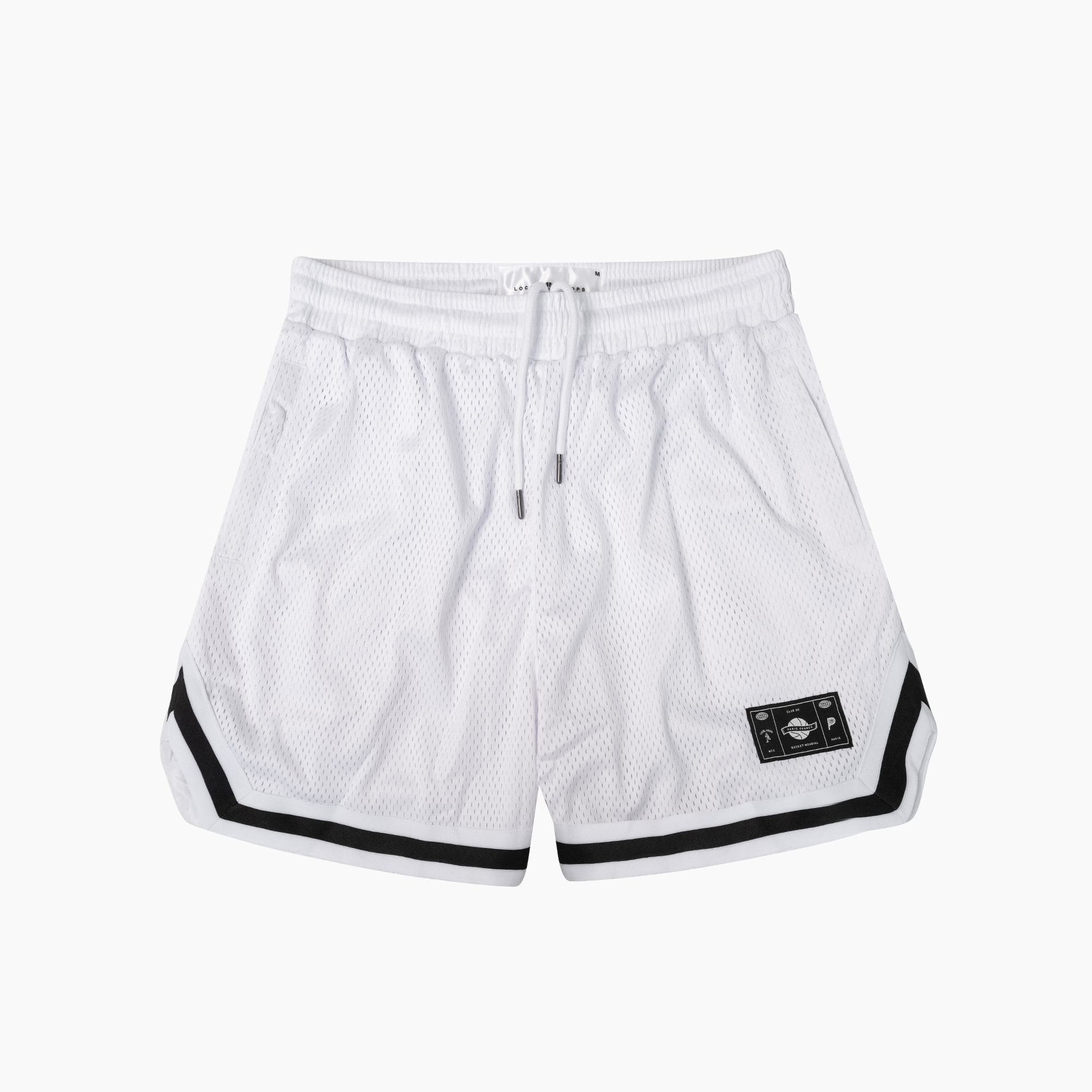 Paris Playground X Local Hoops Game Shorts