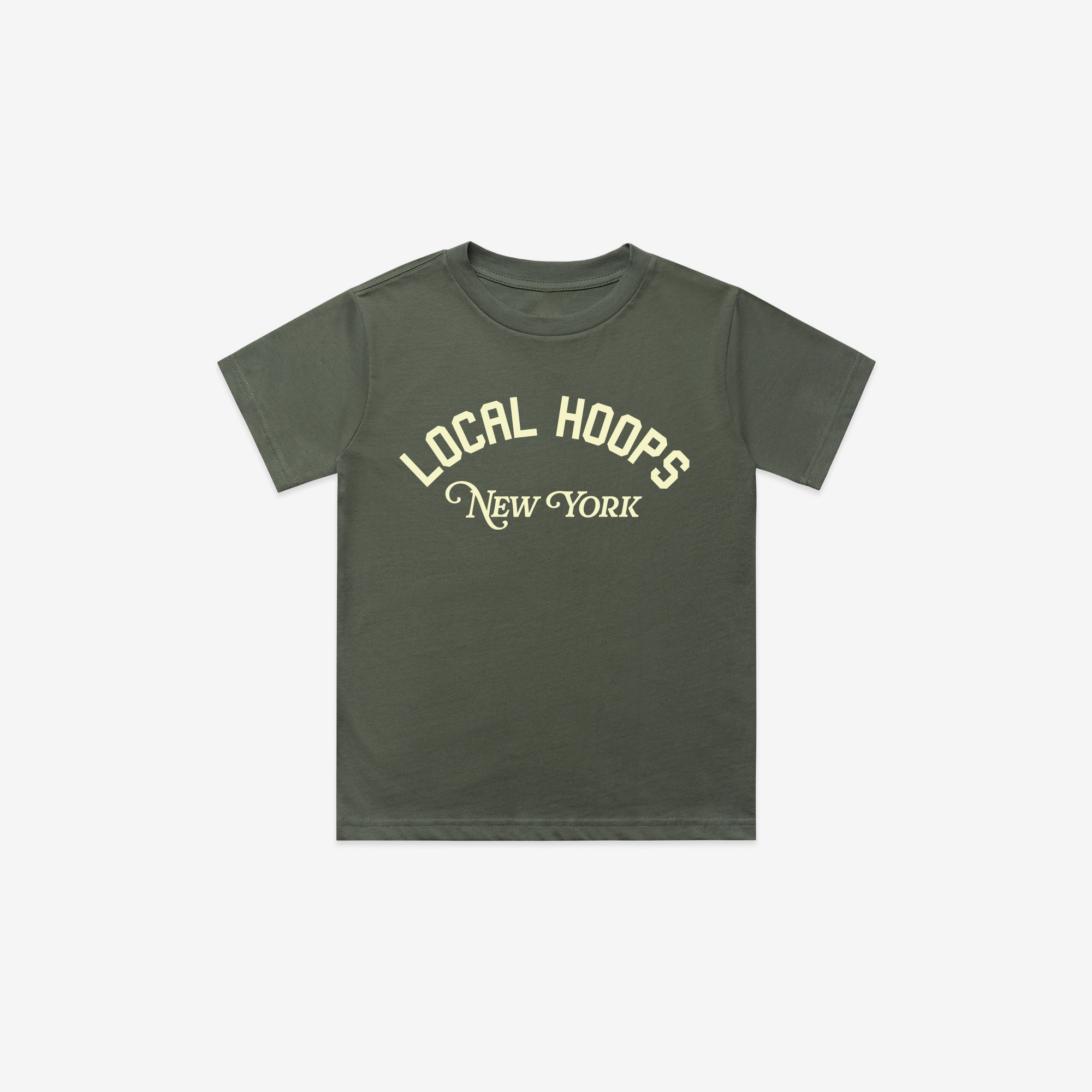 Kids LH NY Tee Cypress