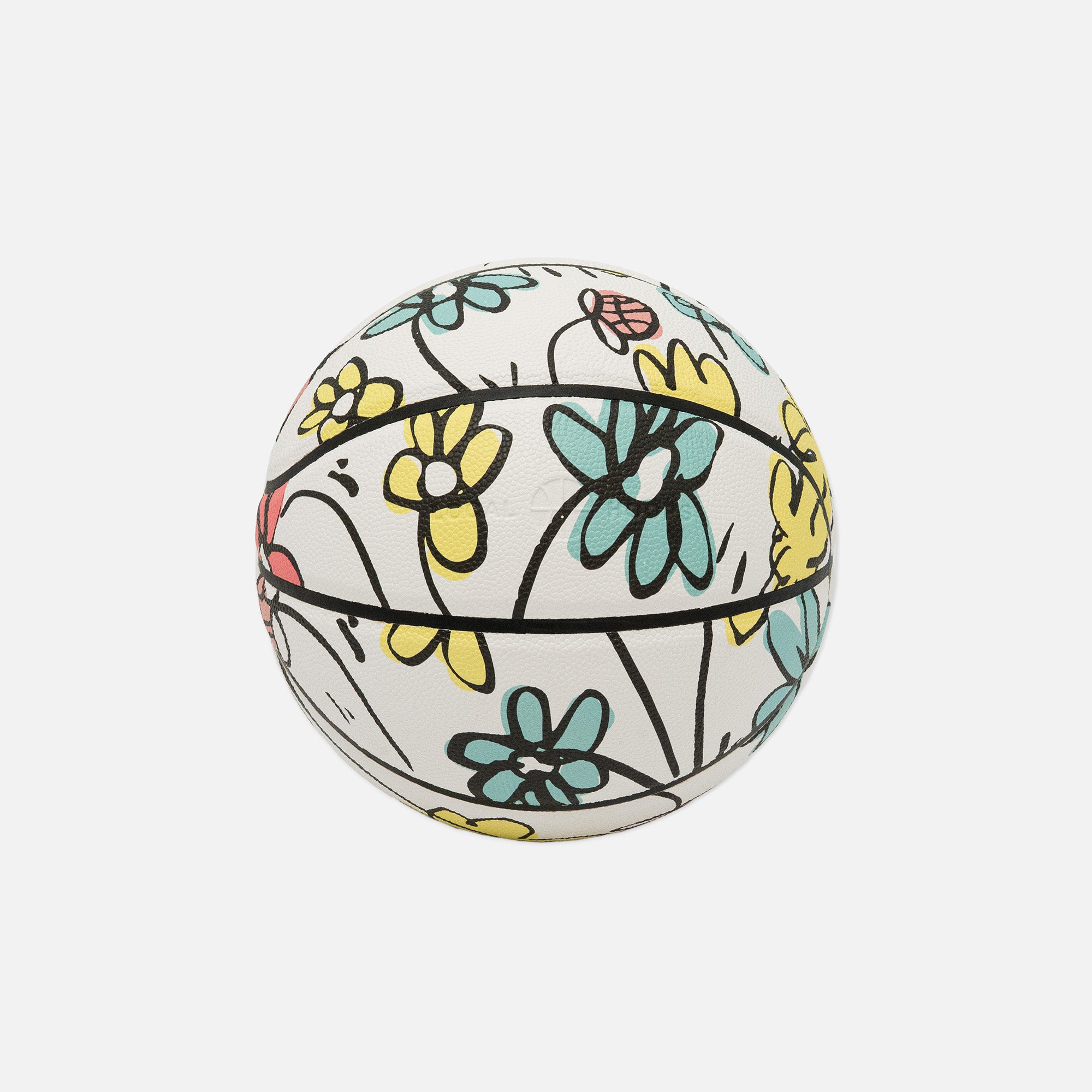 Adult White Flower Basketball