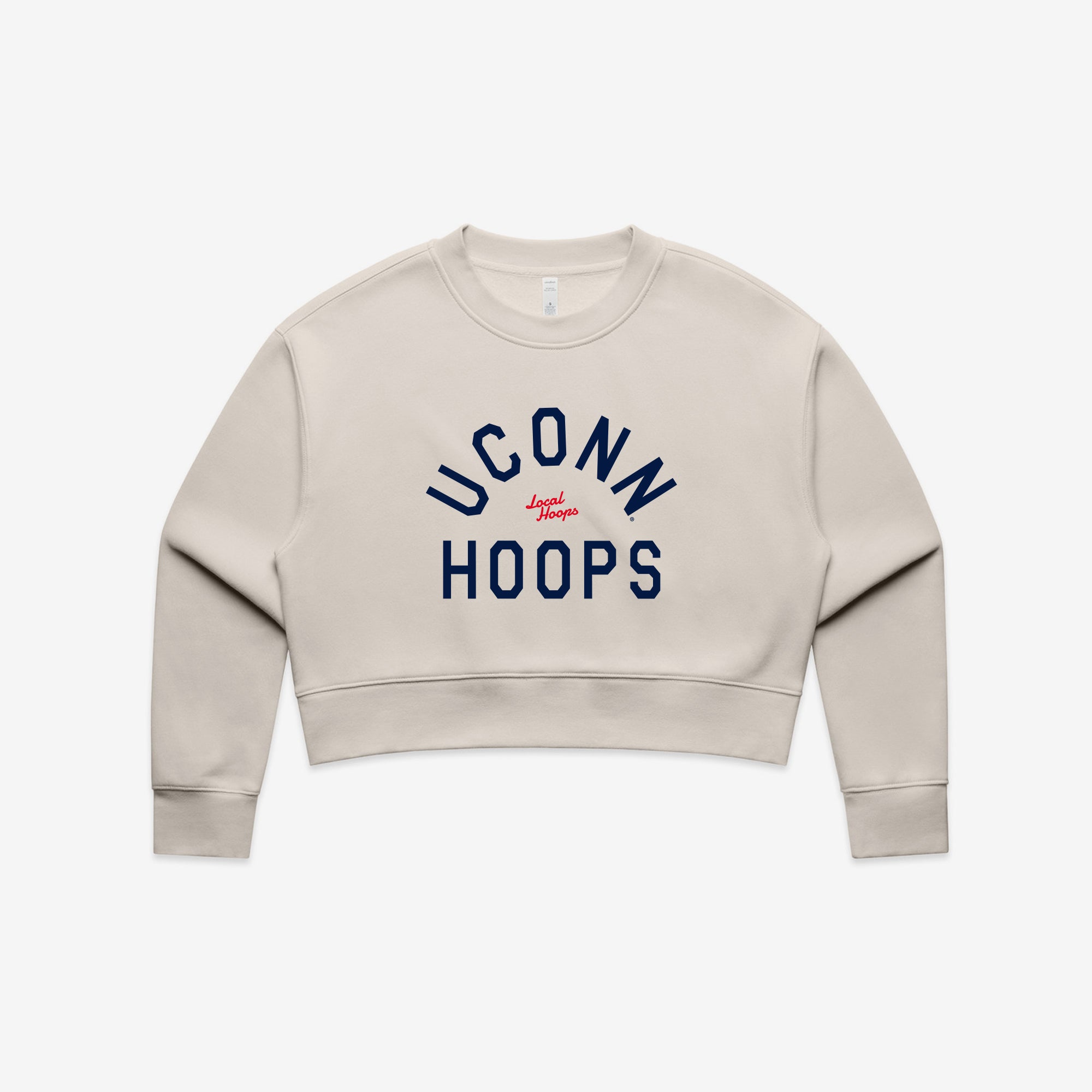 Uconn Cropped Sweatshirt
