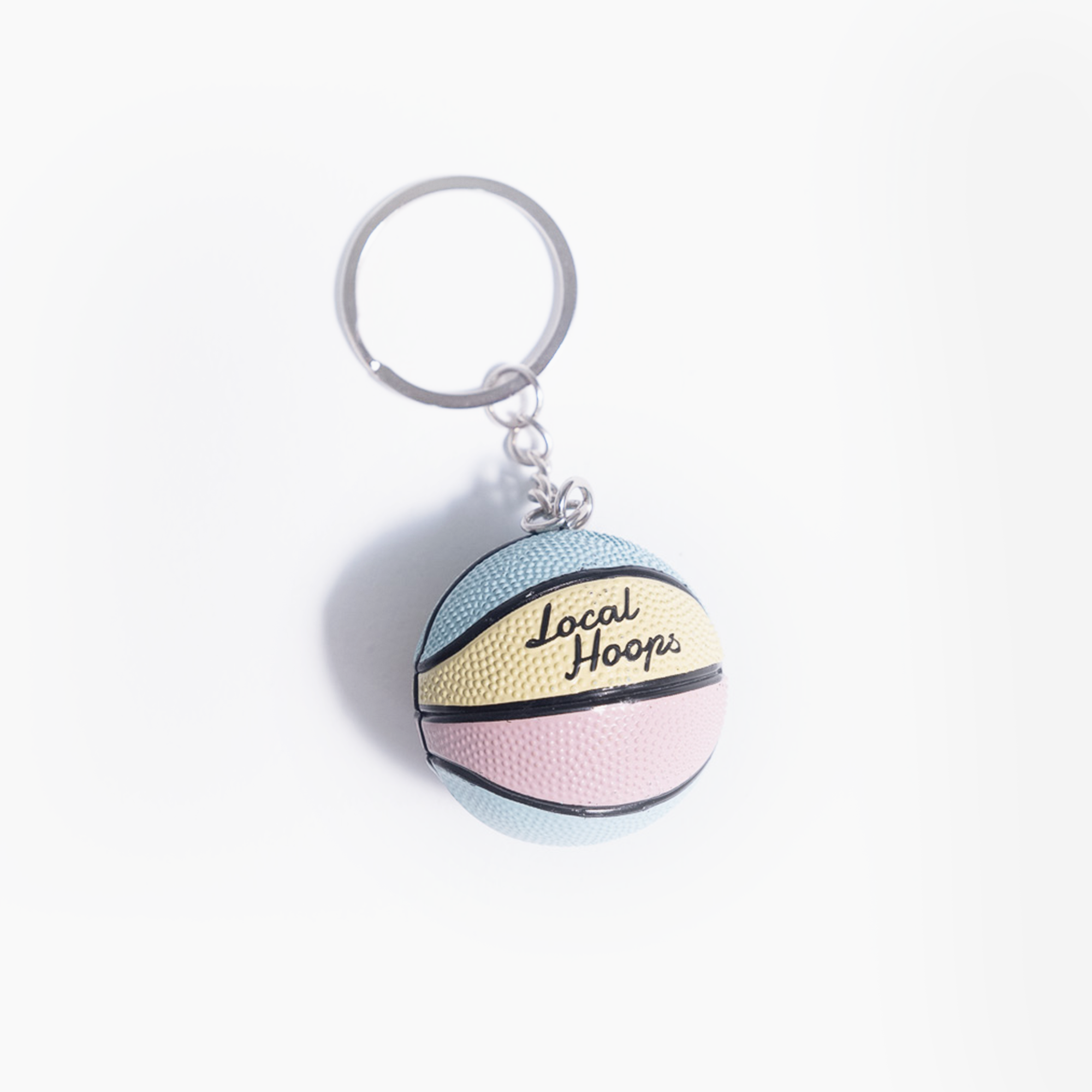 Logo Ball Keychain