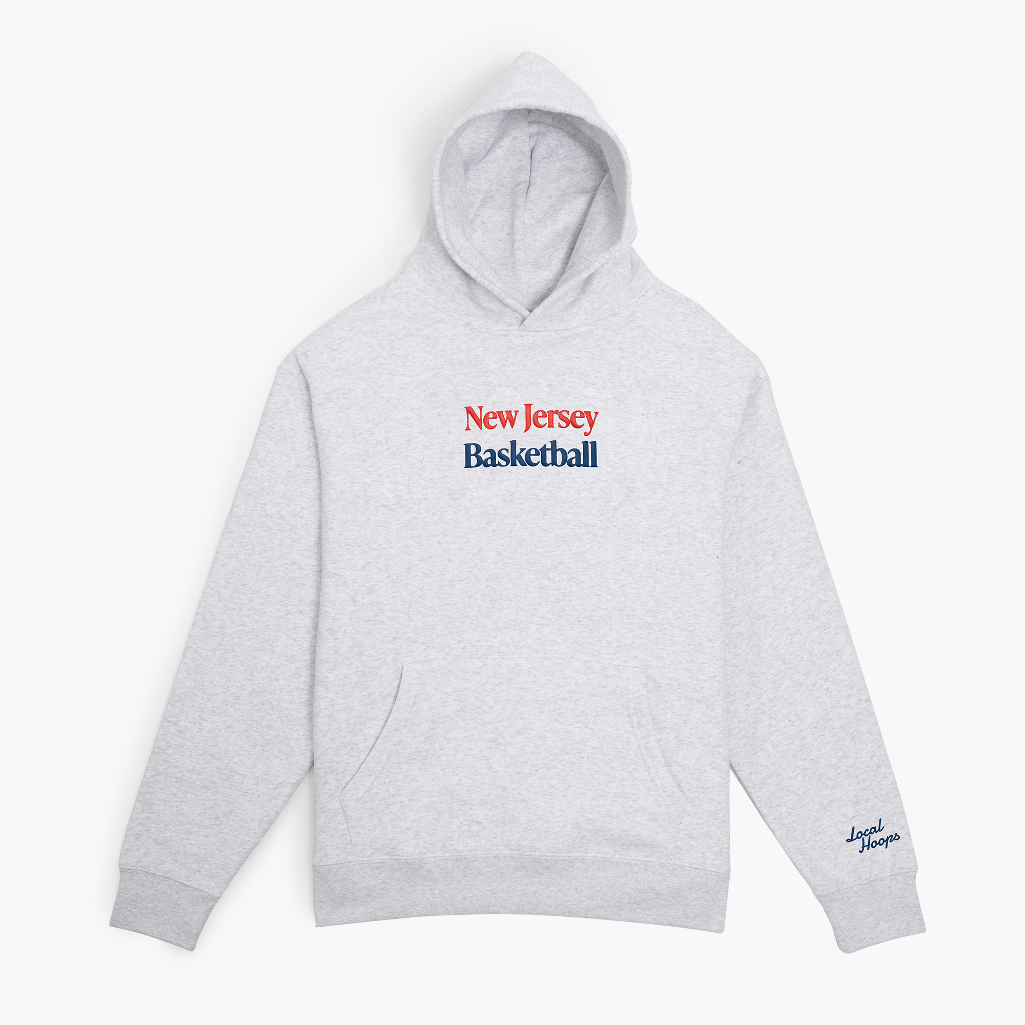 New Jersey Basketball Hoodie