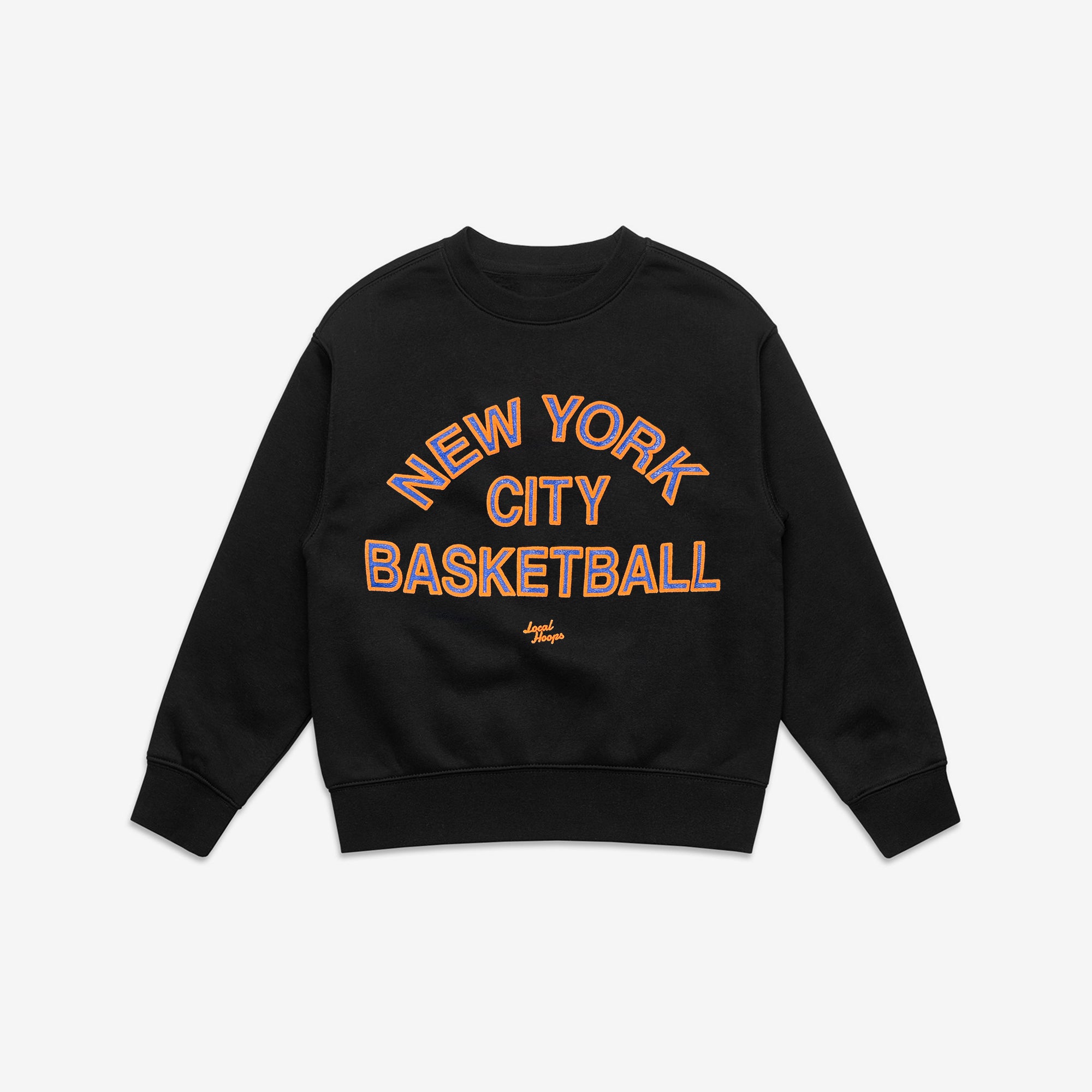 Kids Black NYC Basketball Crew